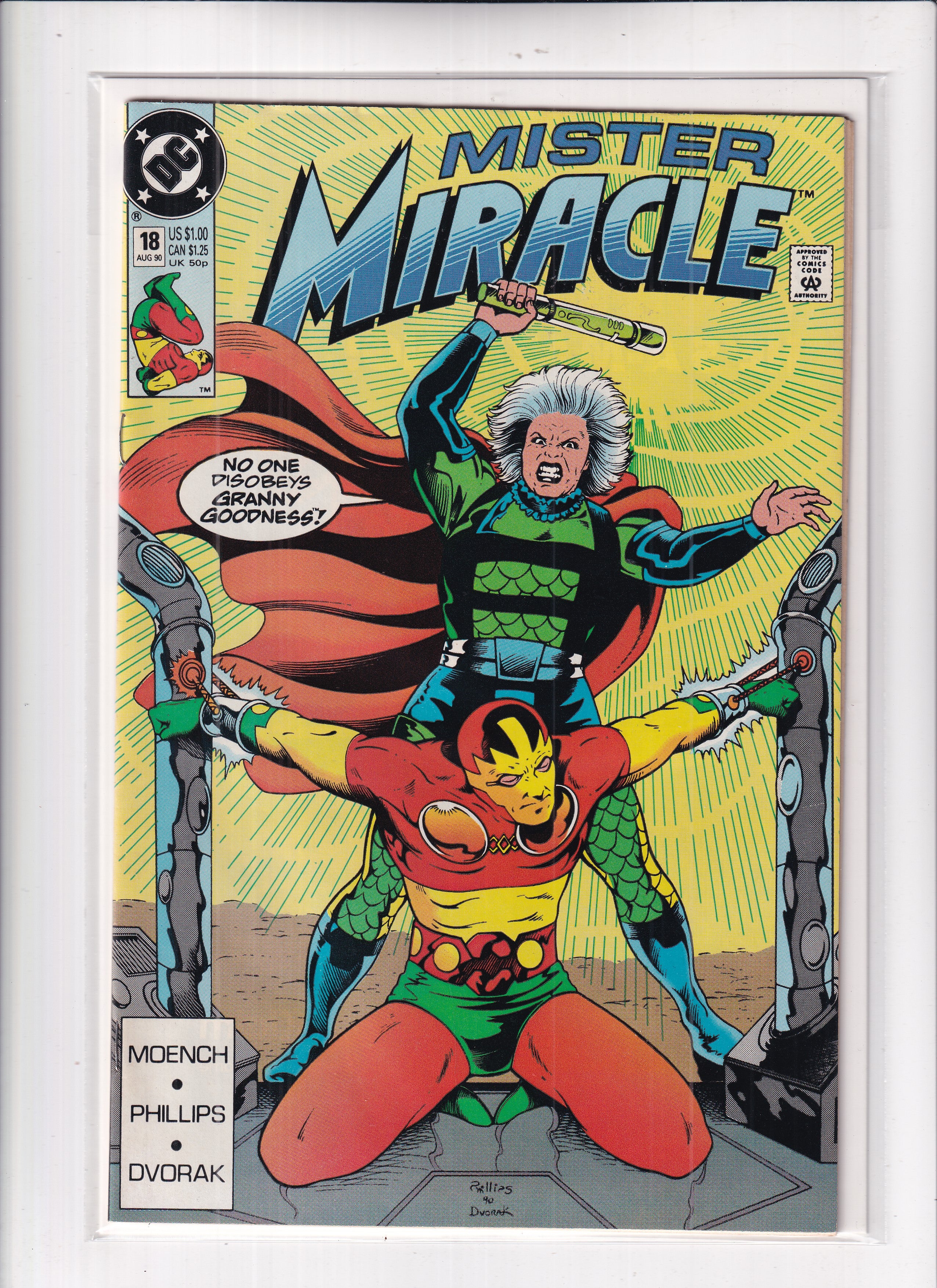 Mister Miracle #18