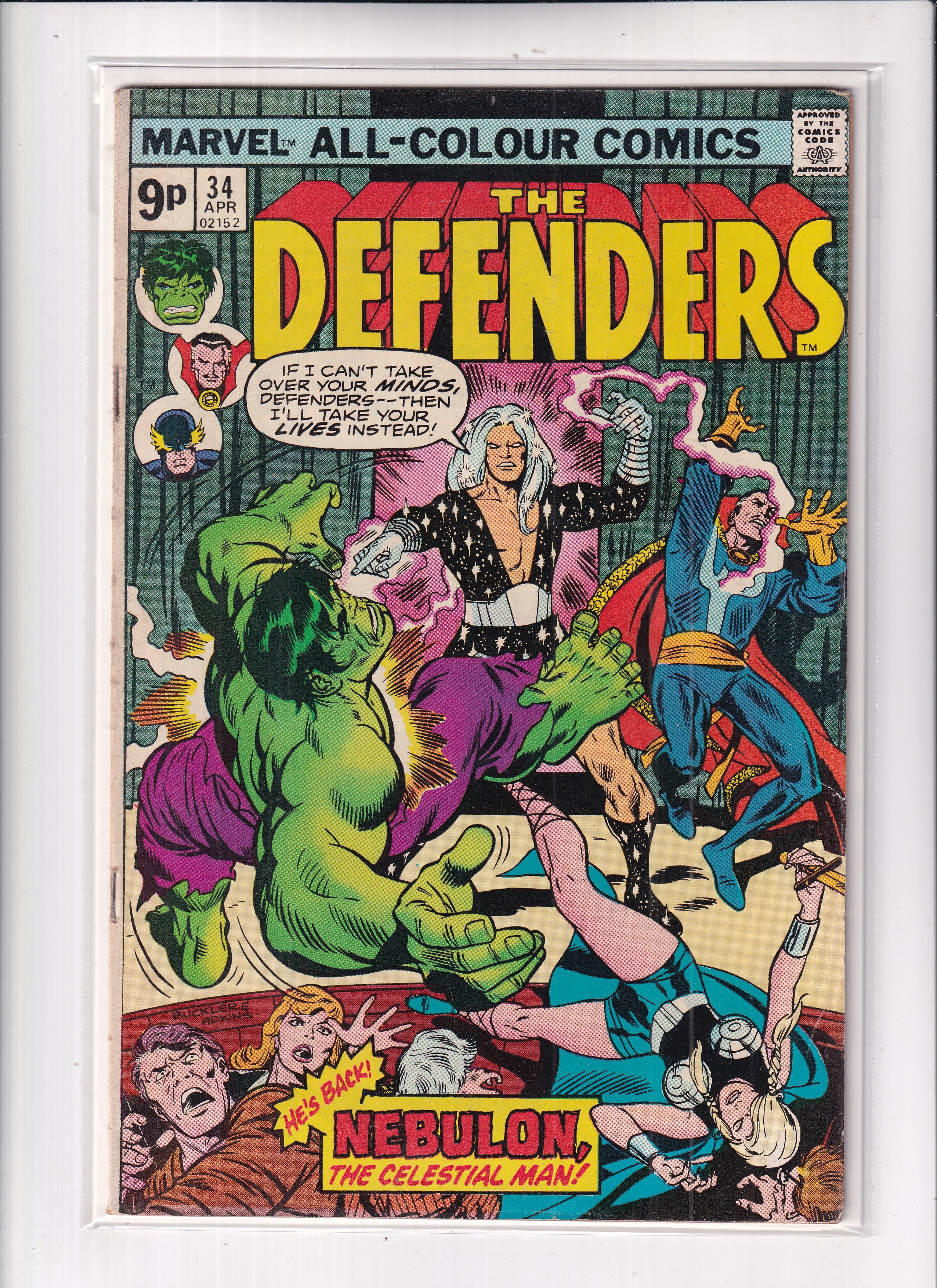 Defenders #34