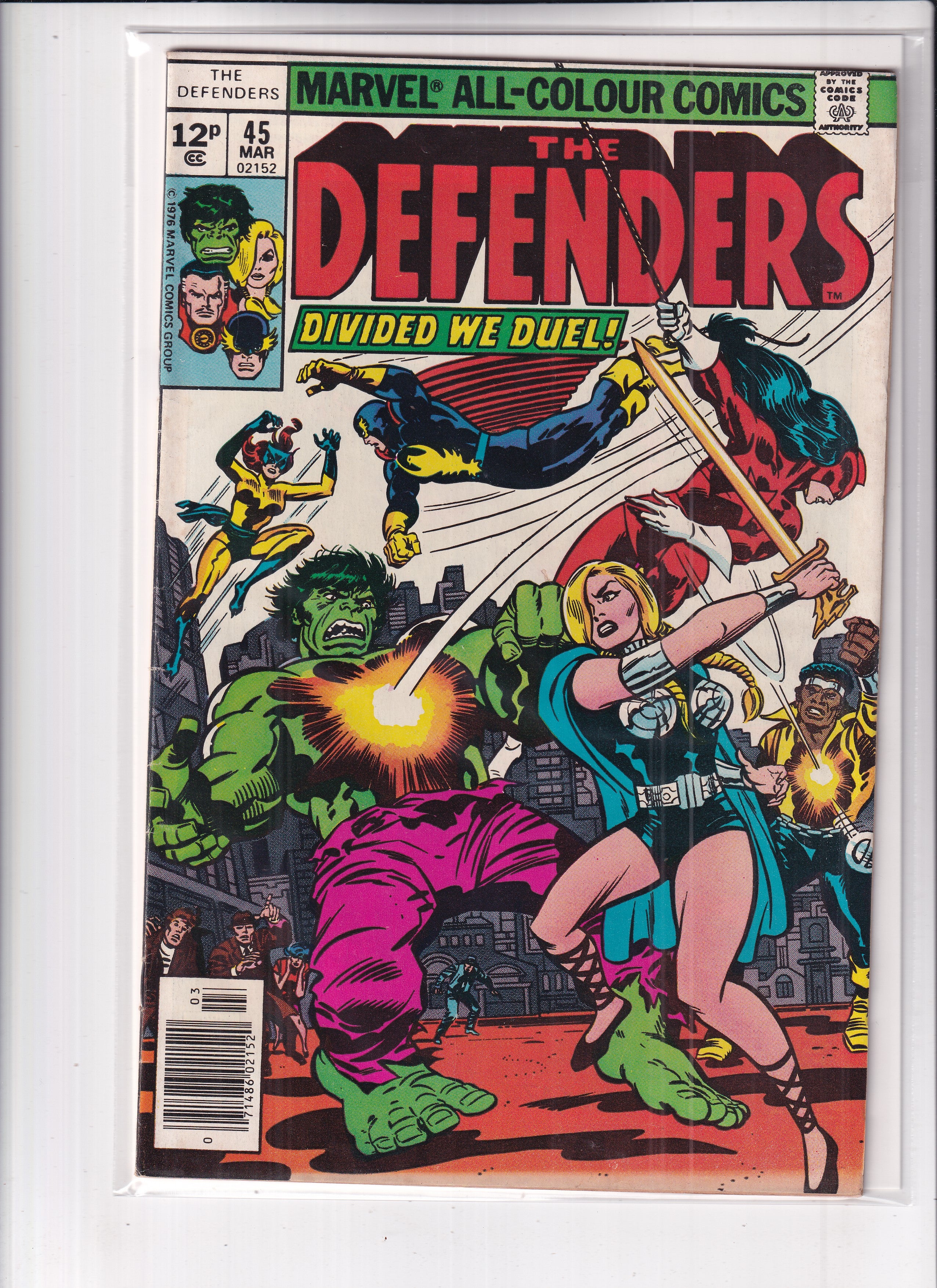 Defenders #45