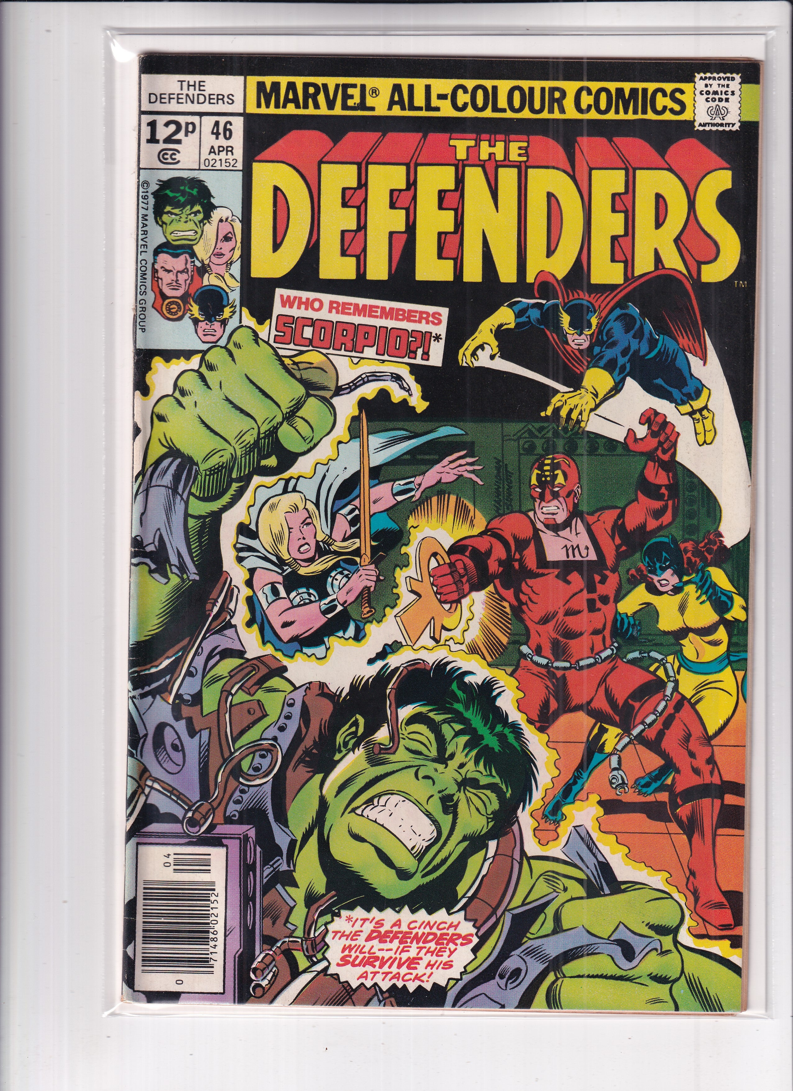 Defenders #46