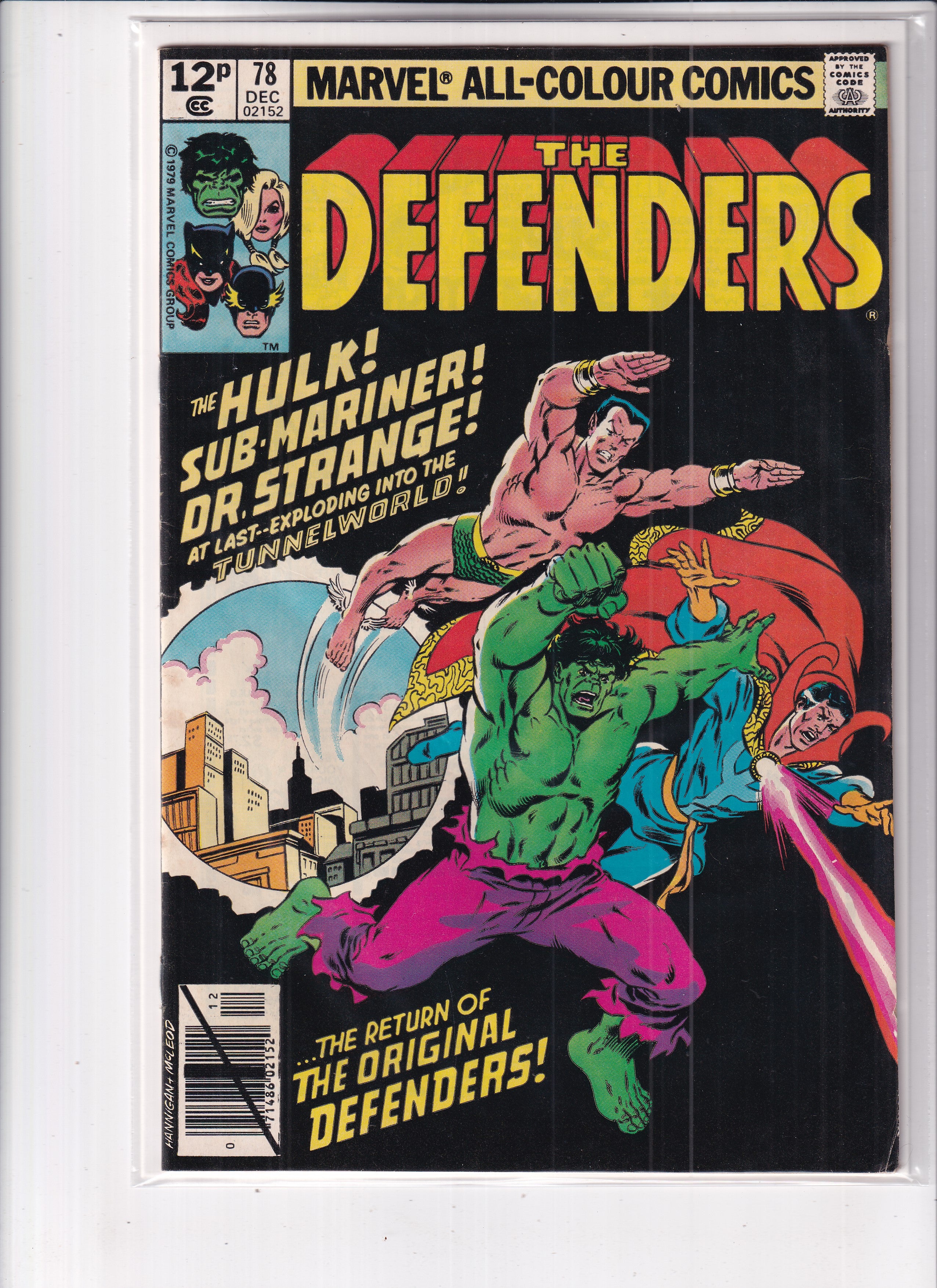 Defenders #78