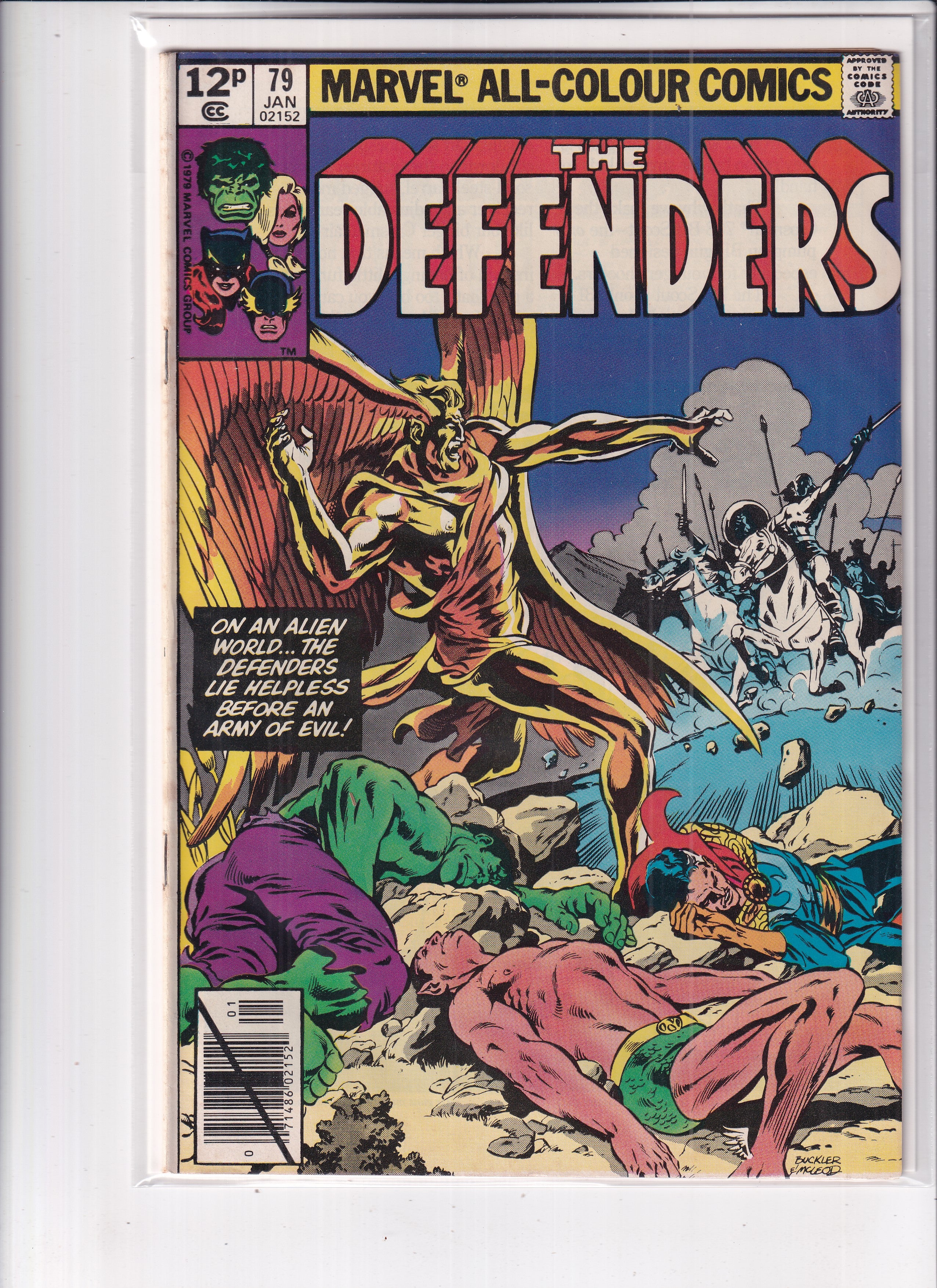 Defenders #79