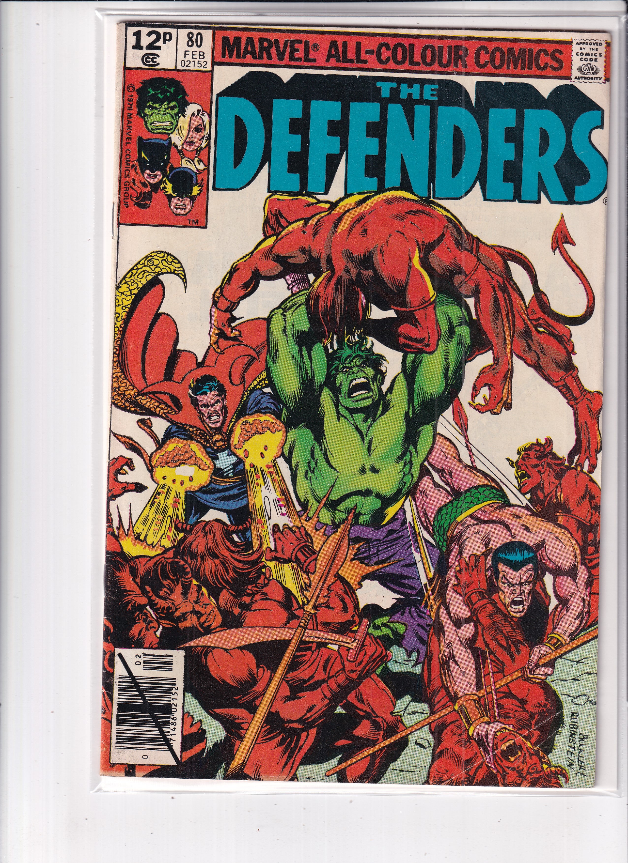 Defenders #80