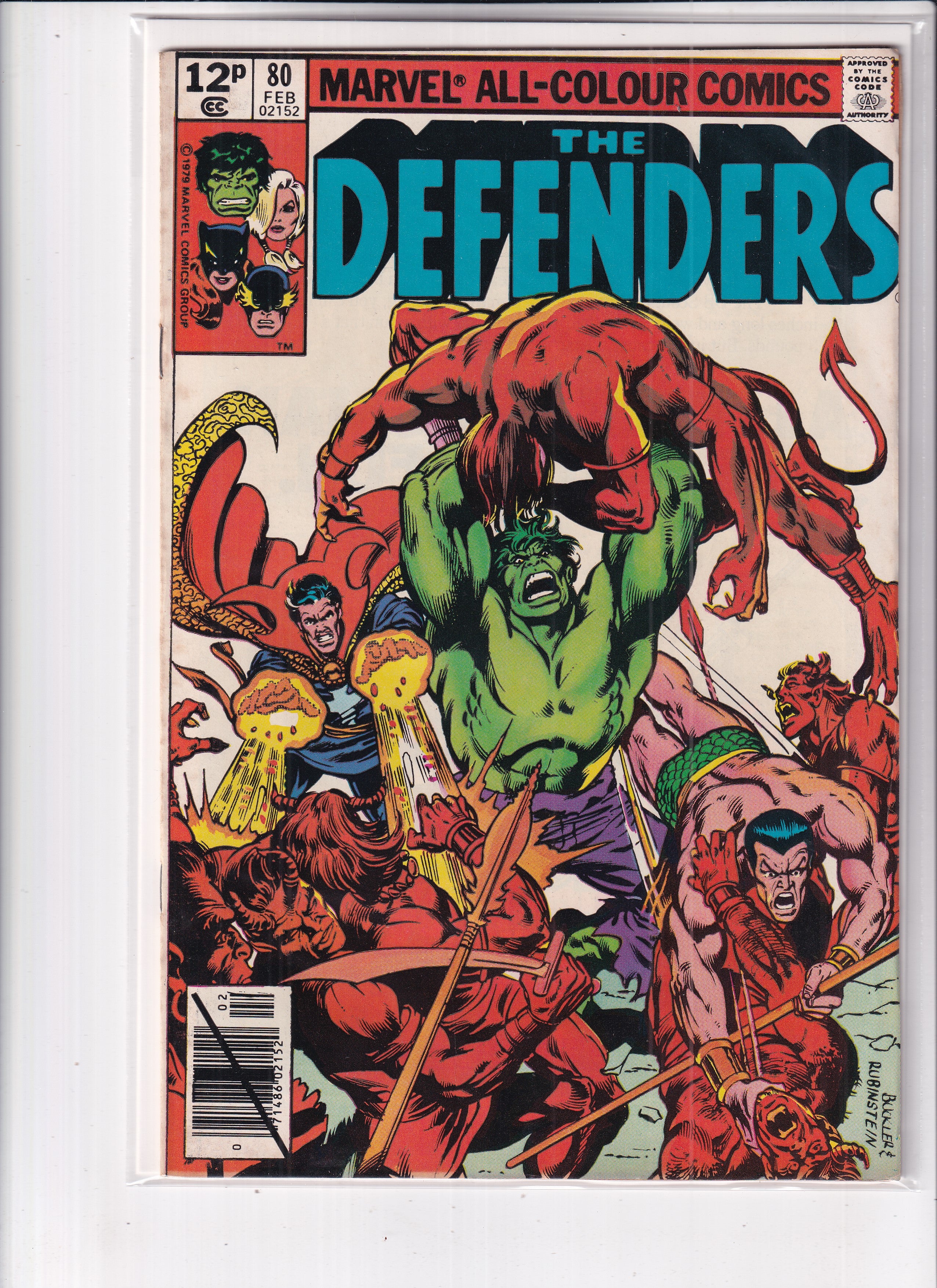 Defenders #80