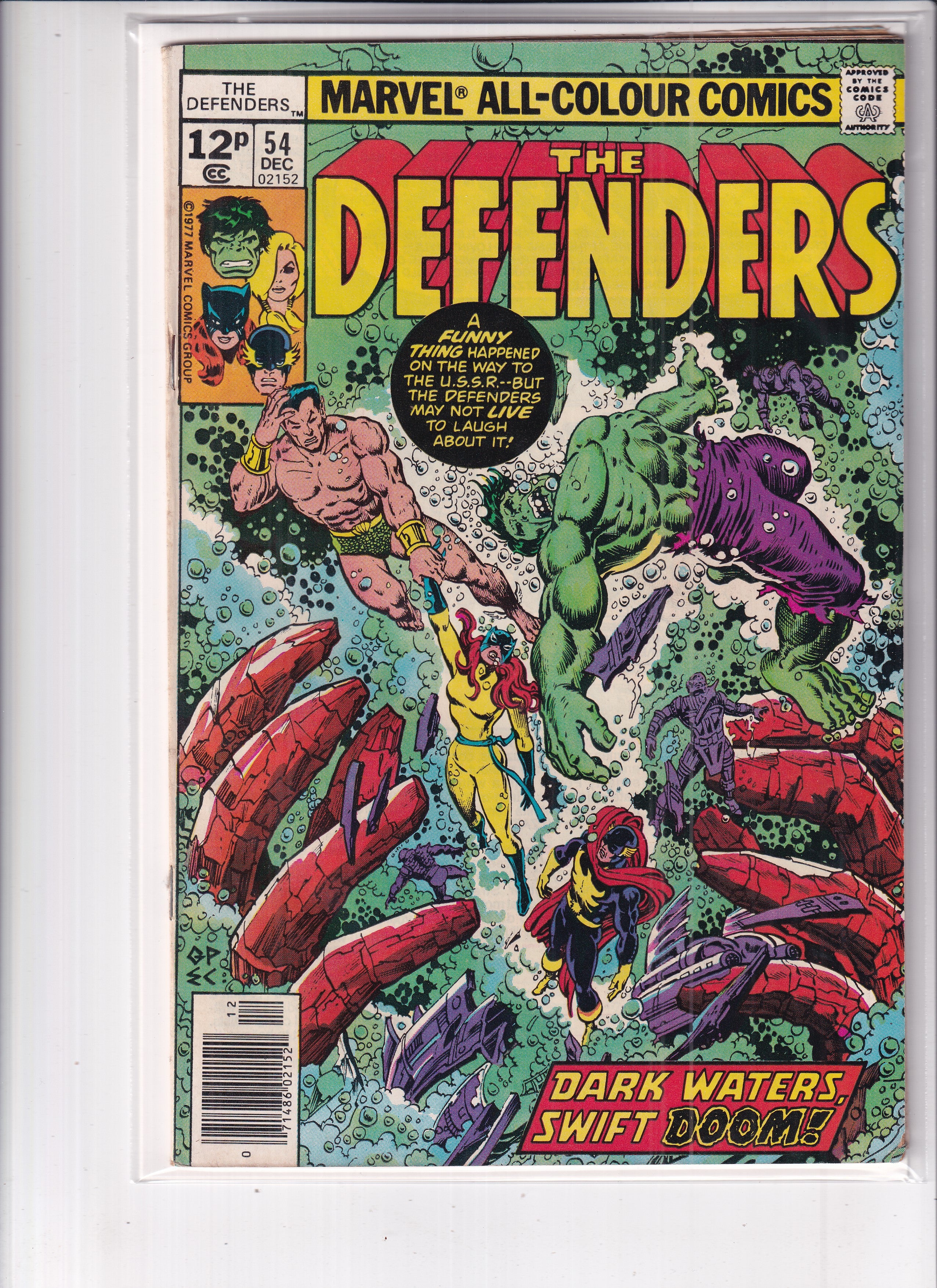 Defenders #54