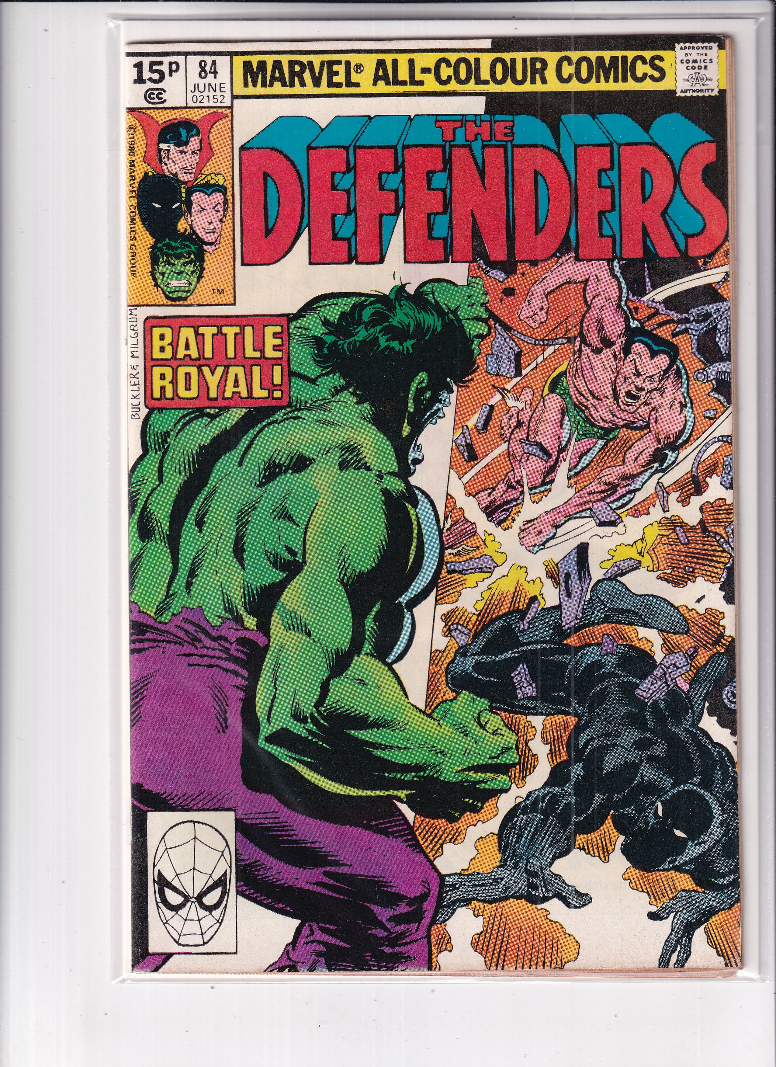 Defenders #84