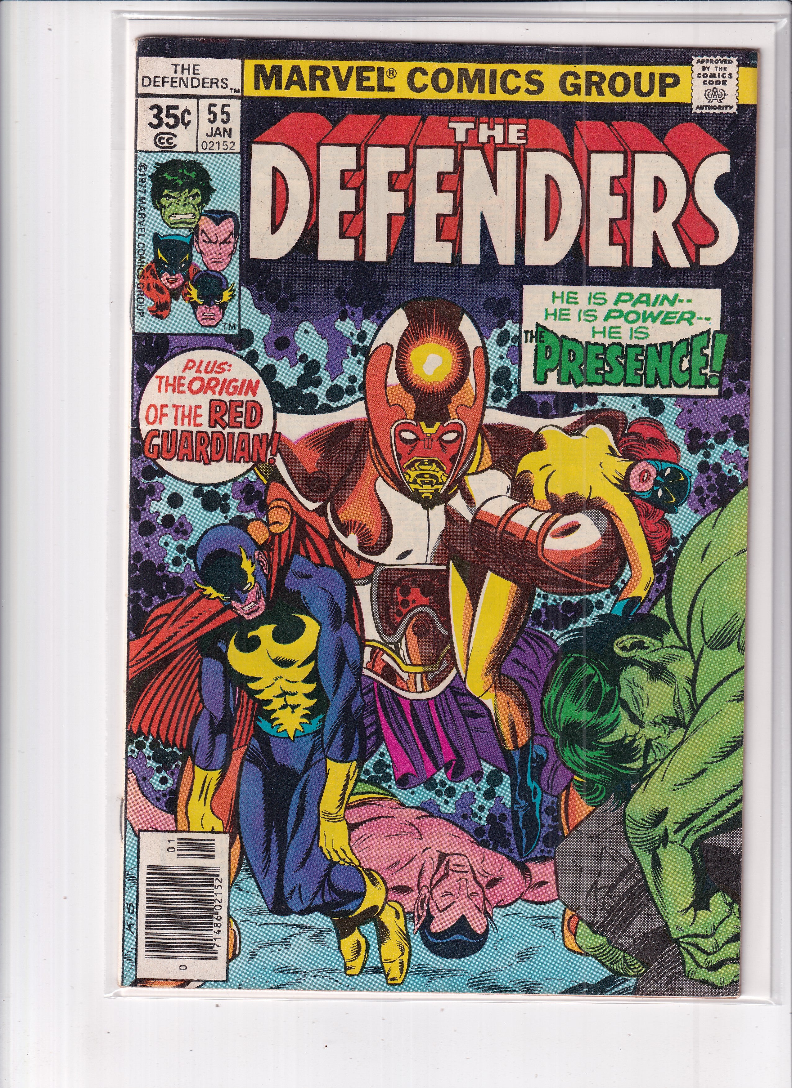 Defenders #55