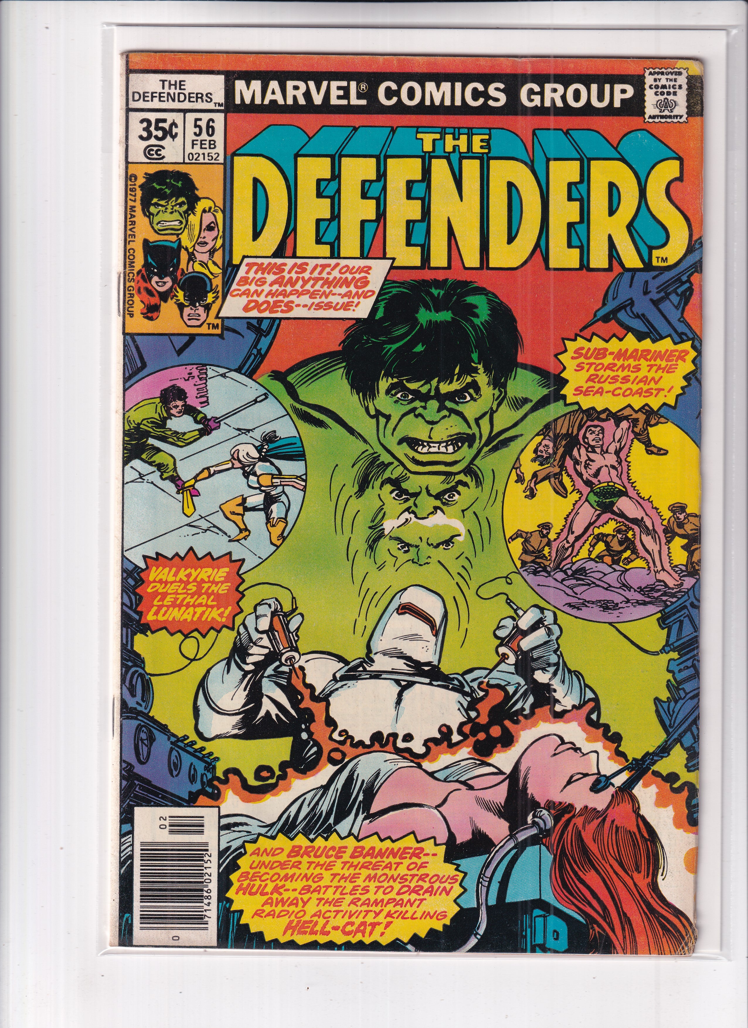 Defenders #56