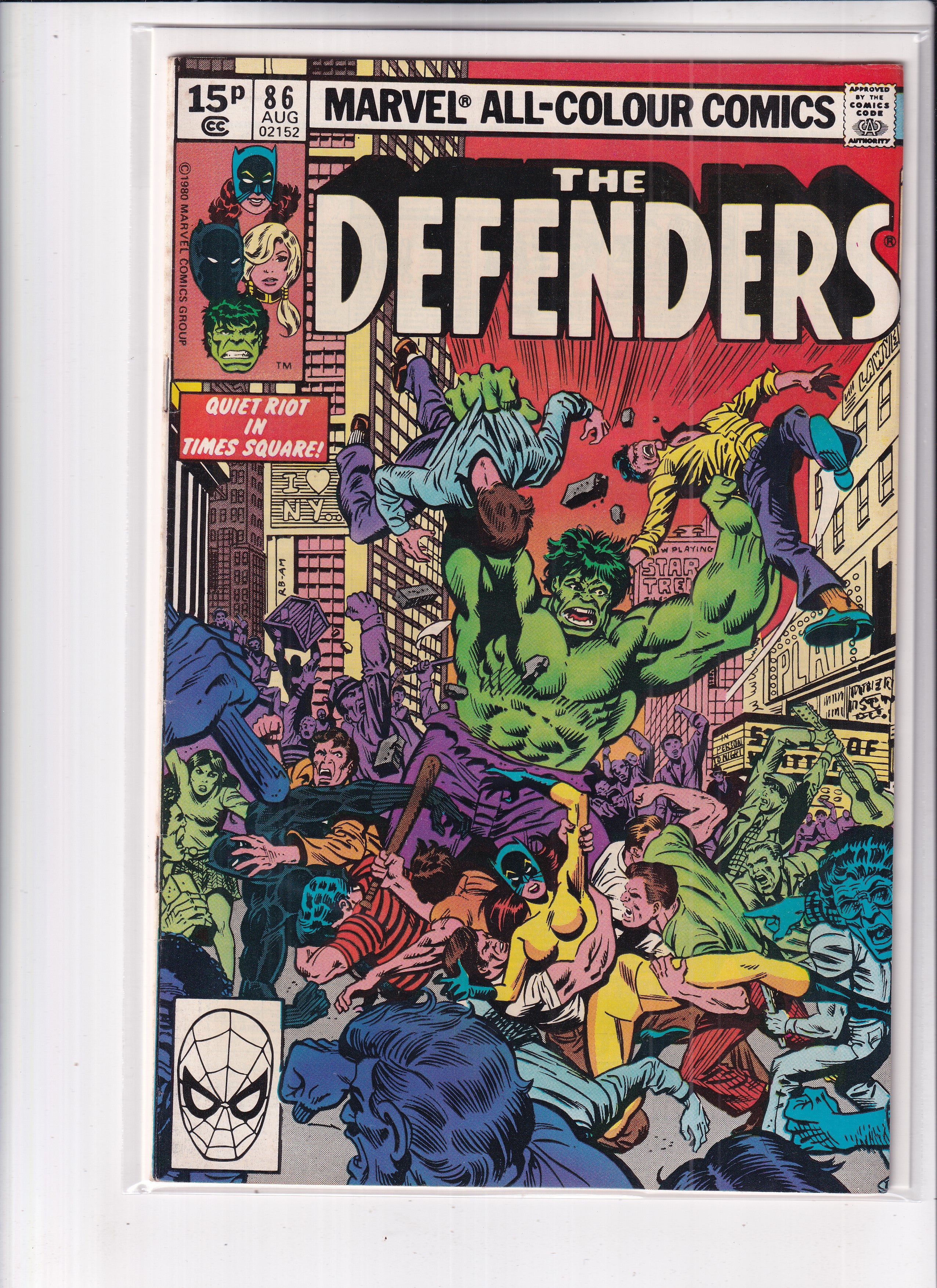 Defenders #86