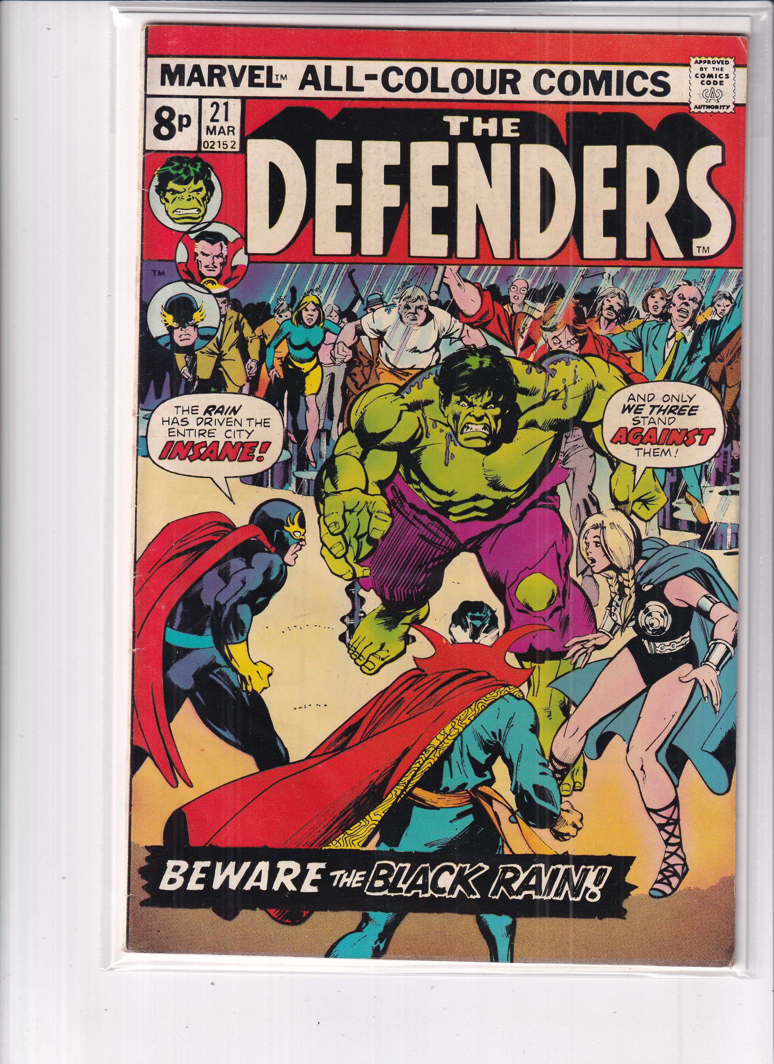 Defenders #21