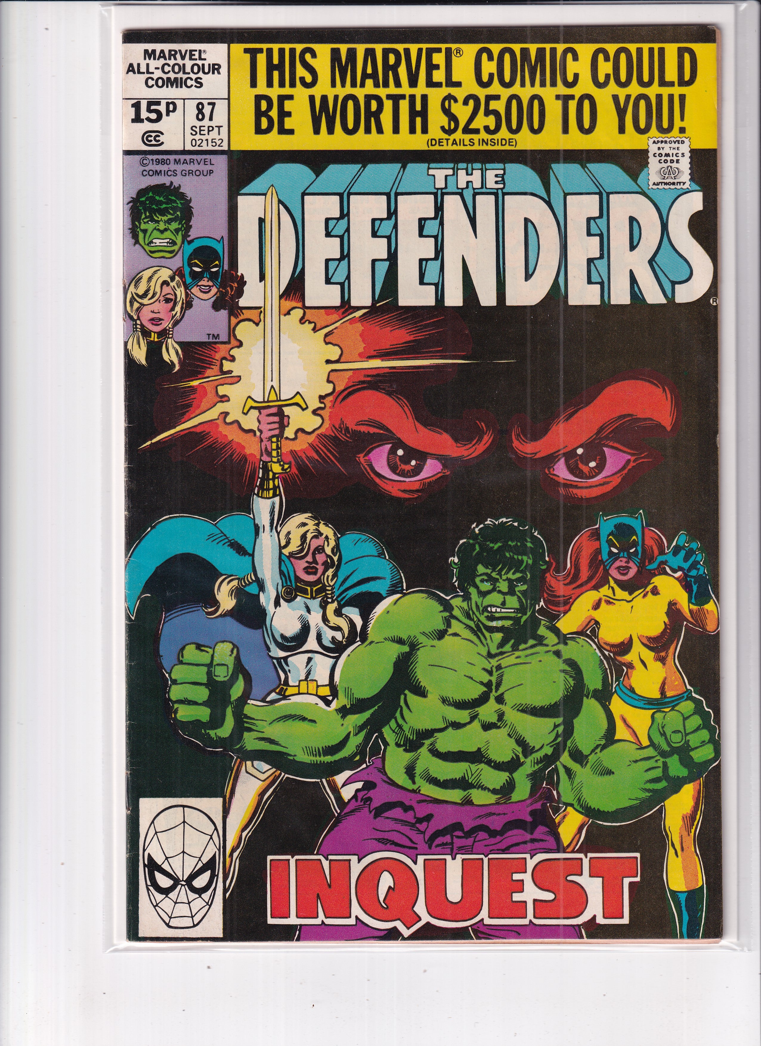 Defenders #87