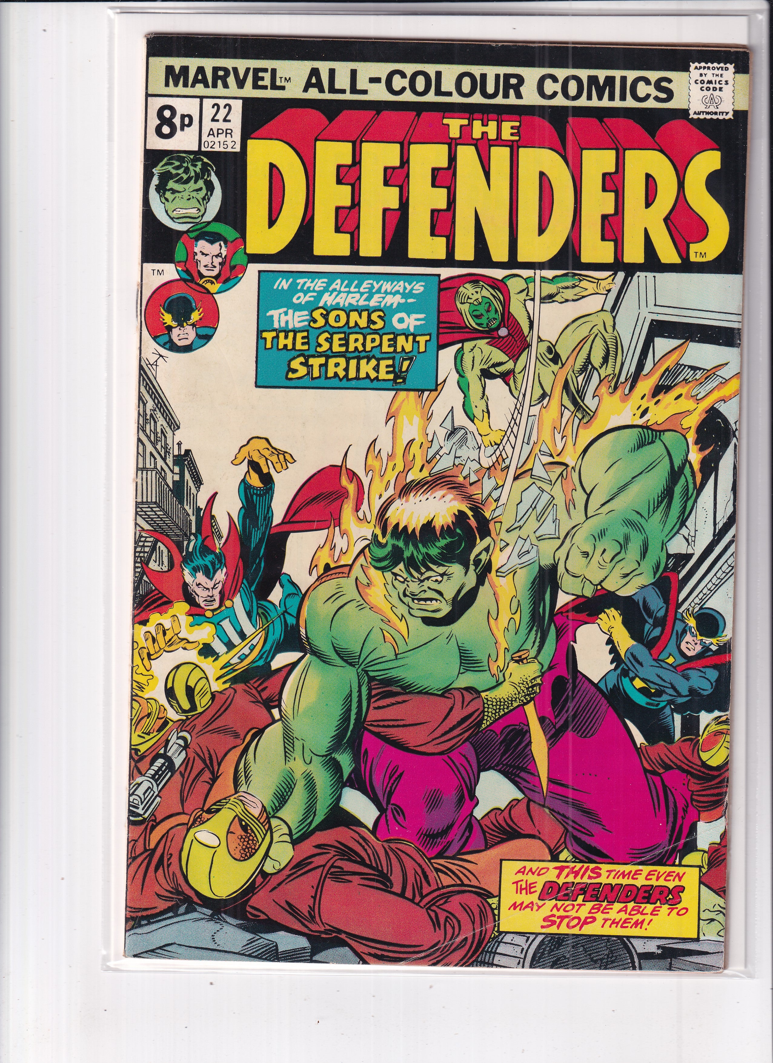 Defenders #22