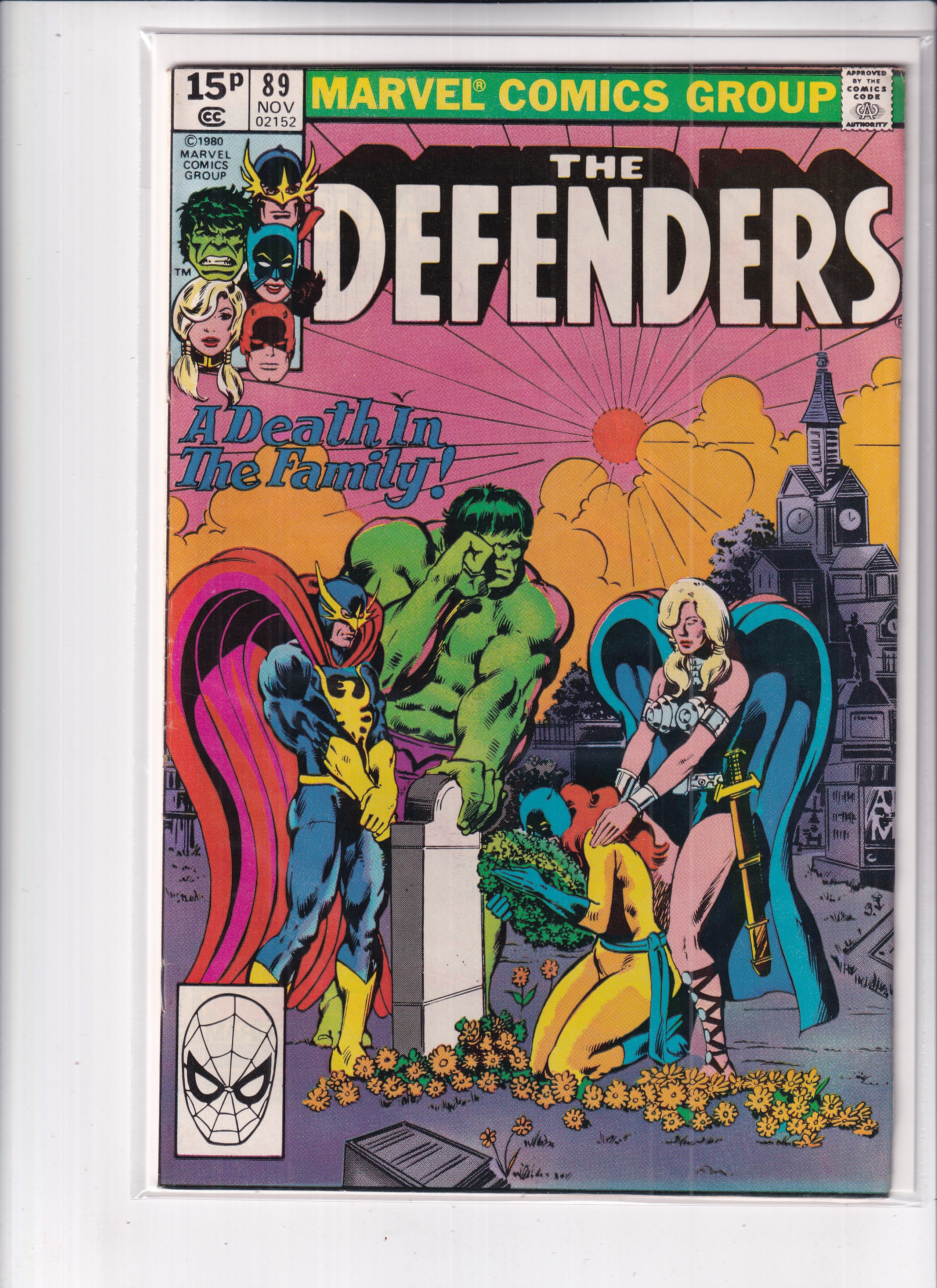 Defenders #89