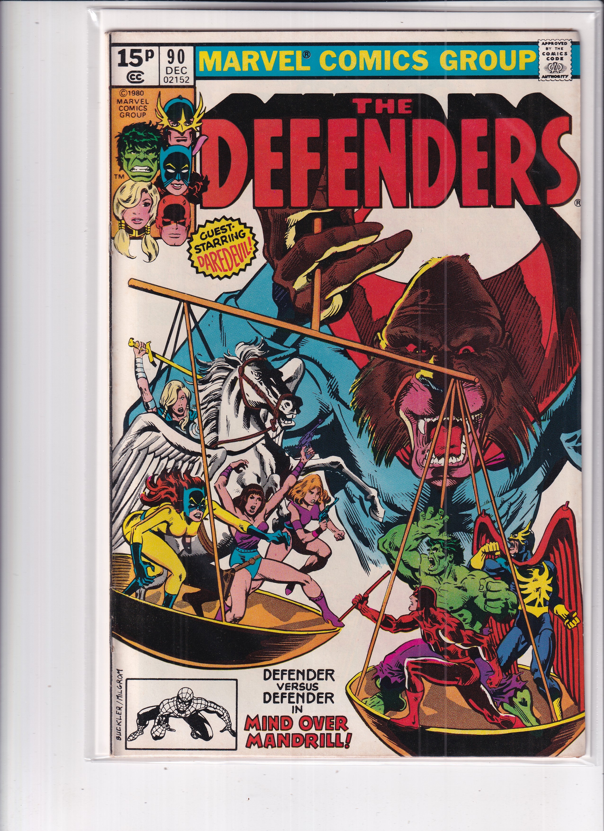 Defenders #90