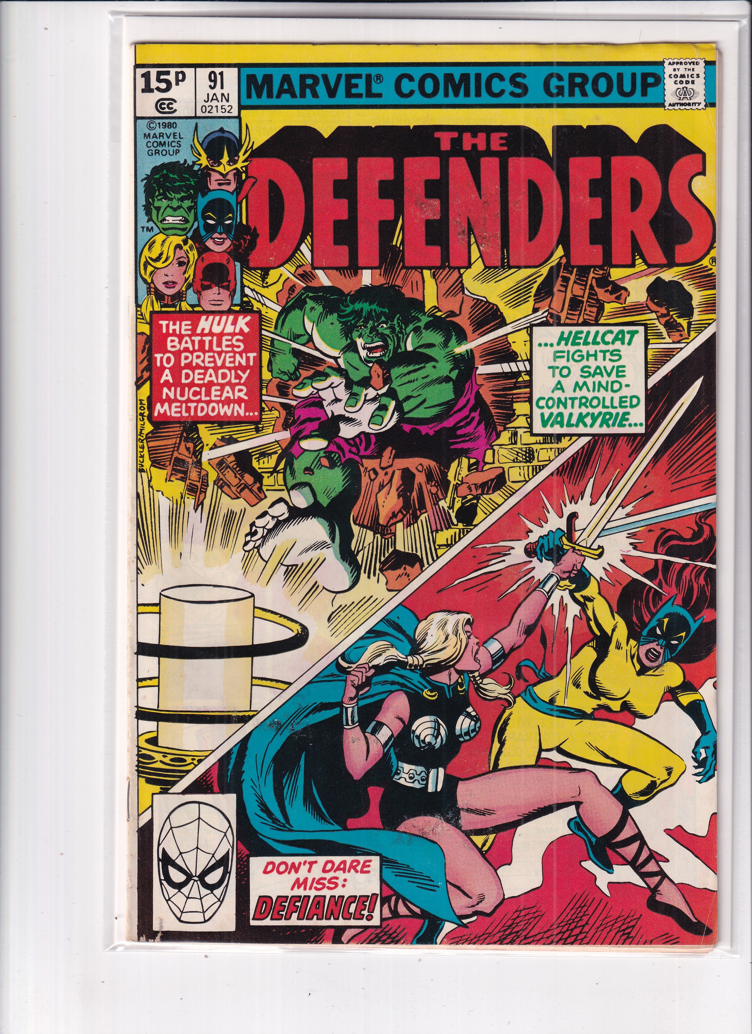 Defenders #91