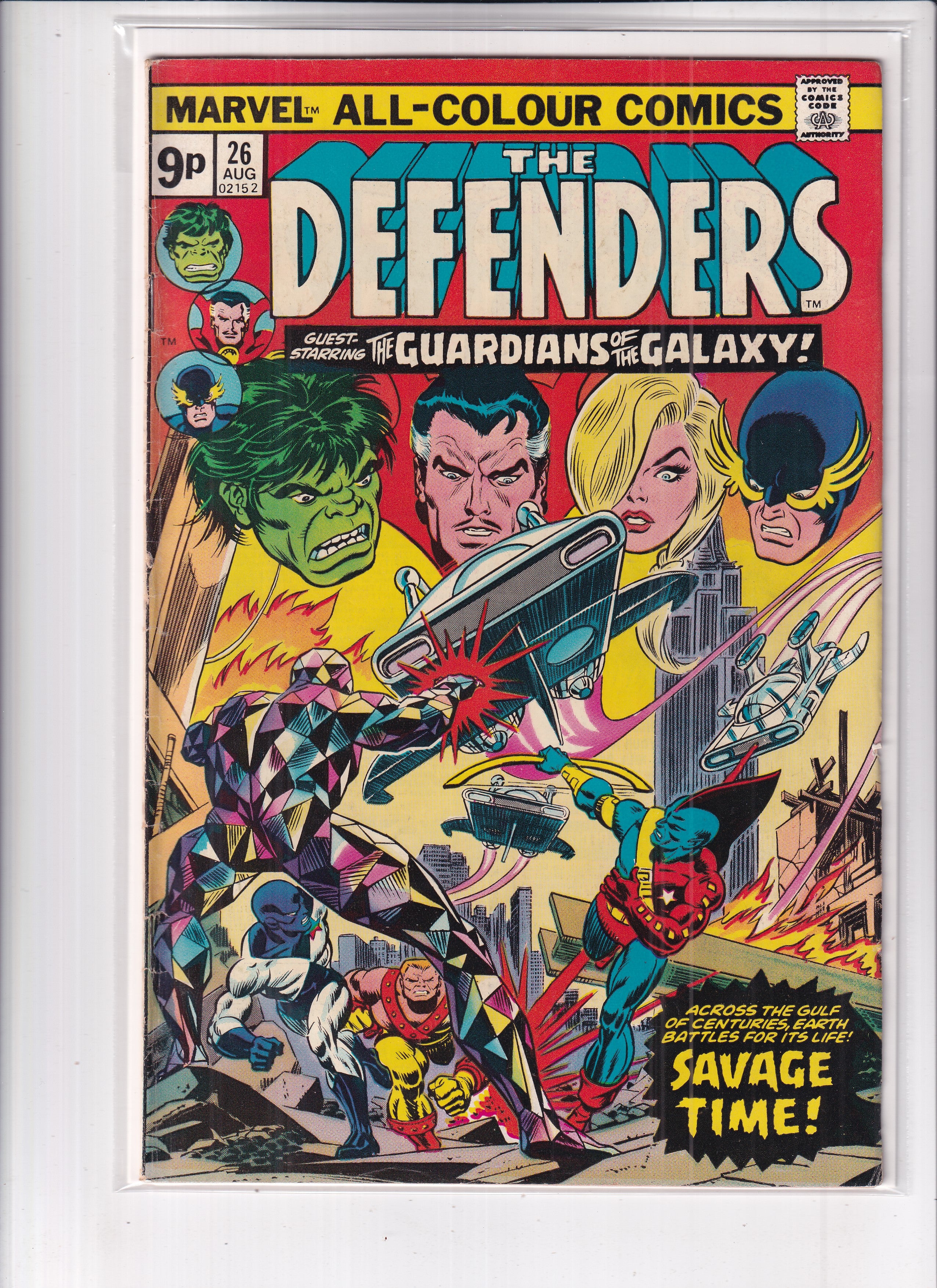 Defenders #26