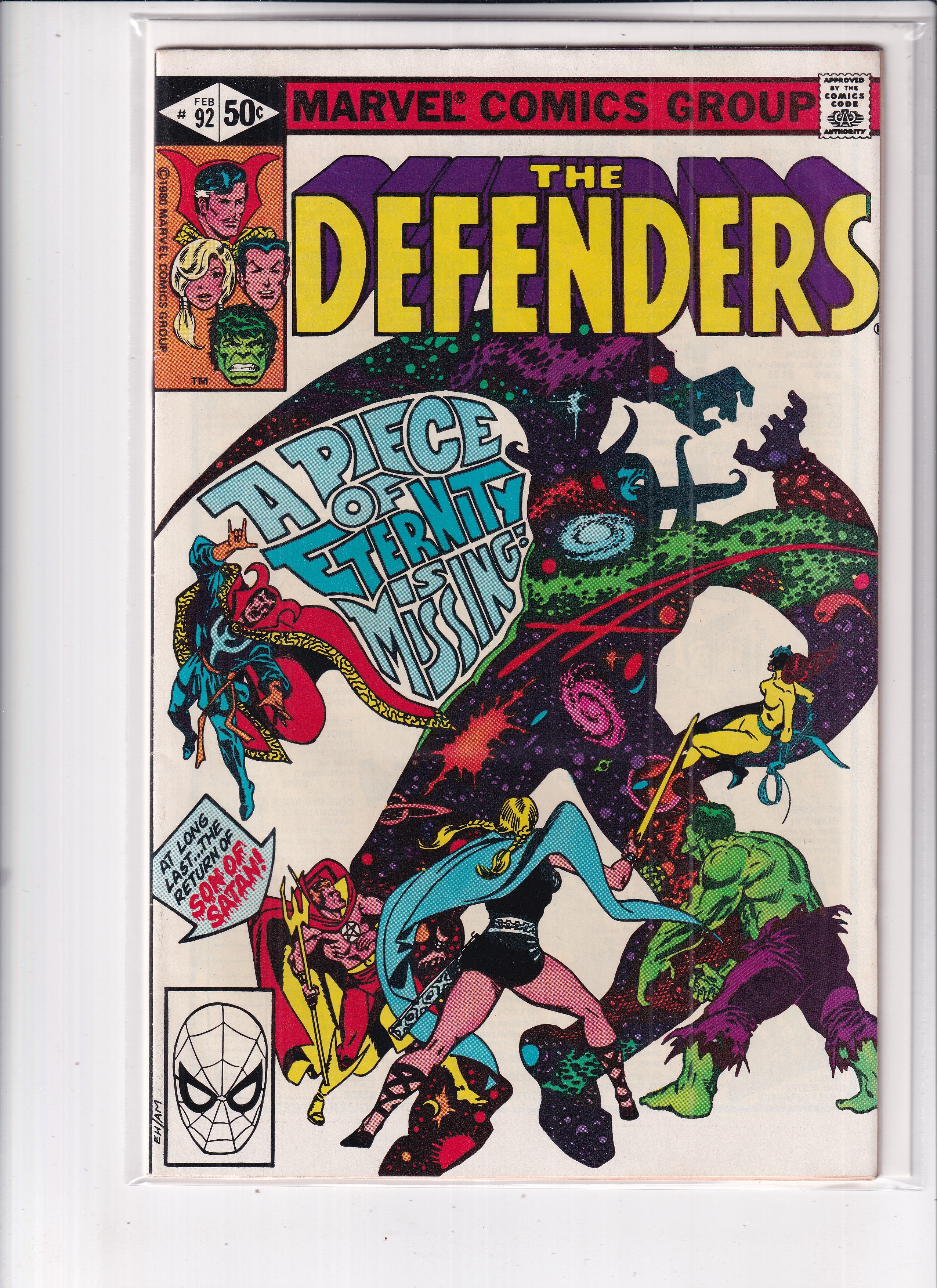 Defenders #92