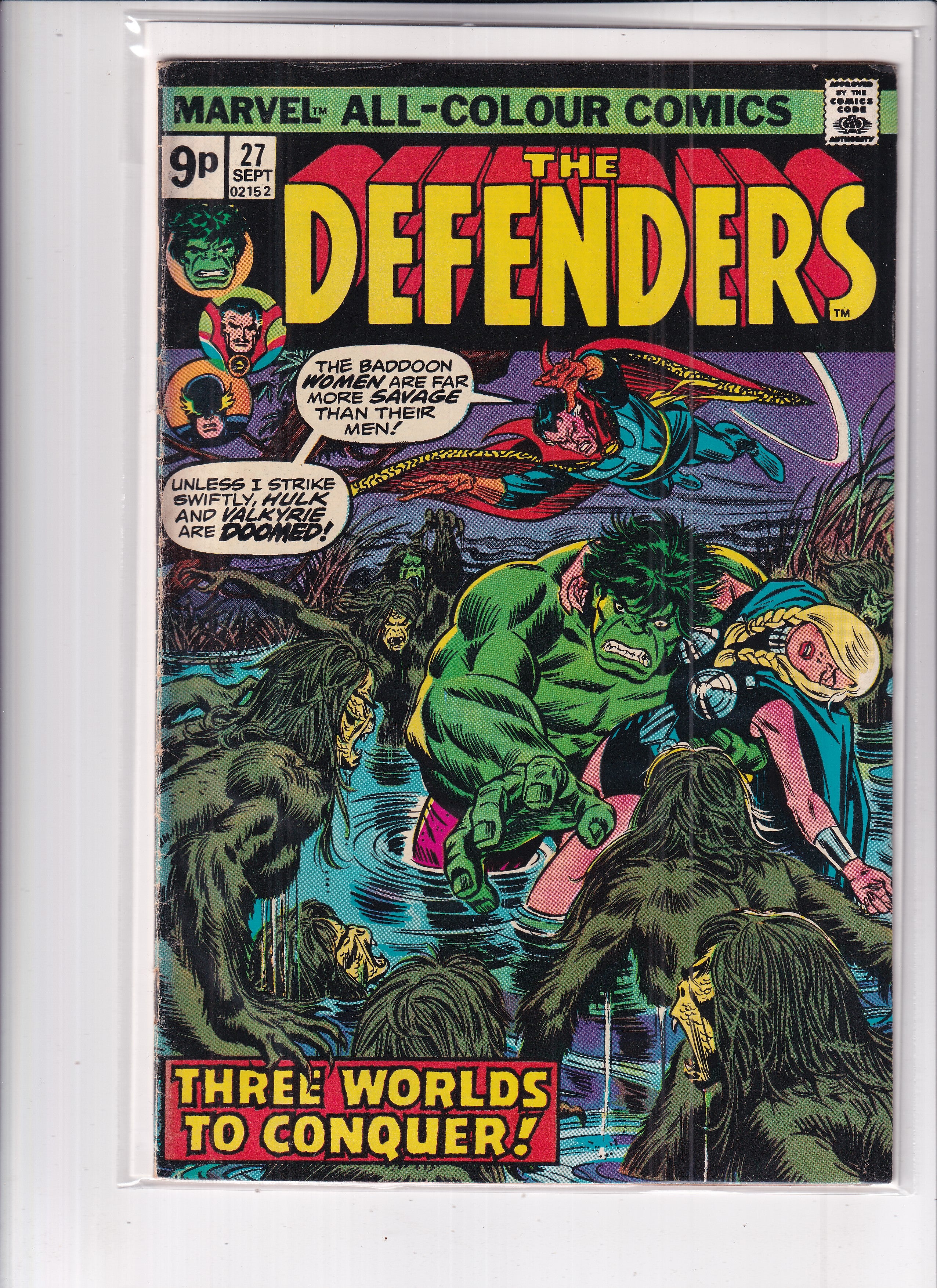 Defenders #27