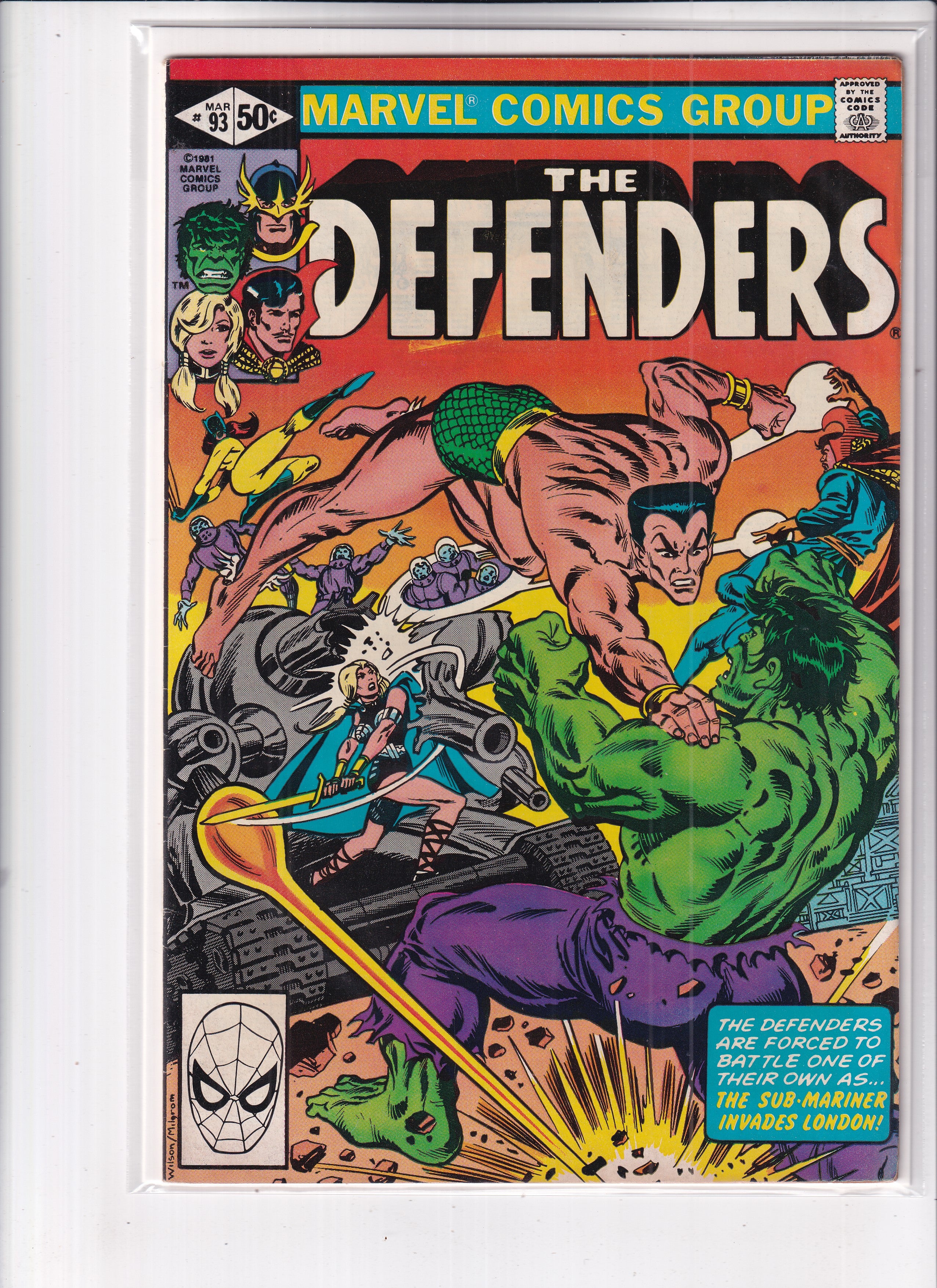 Defenders #93