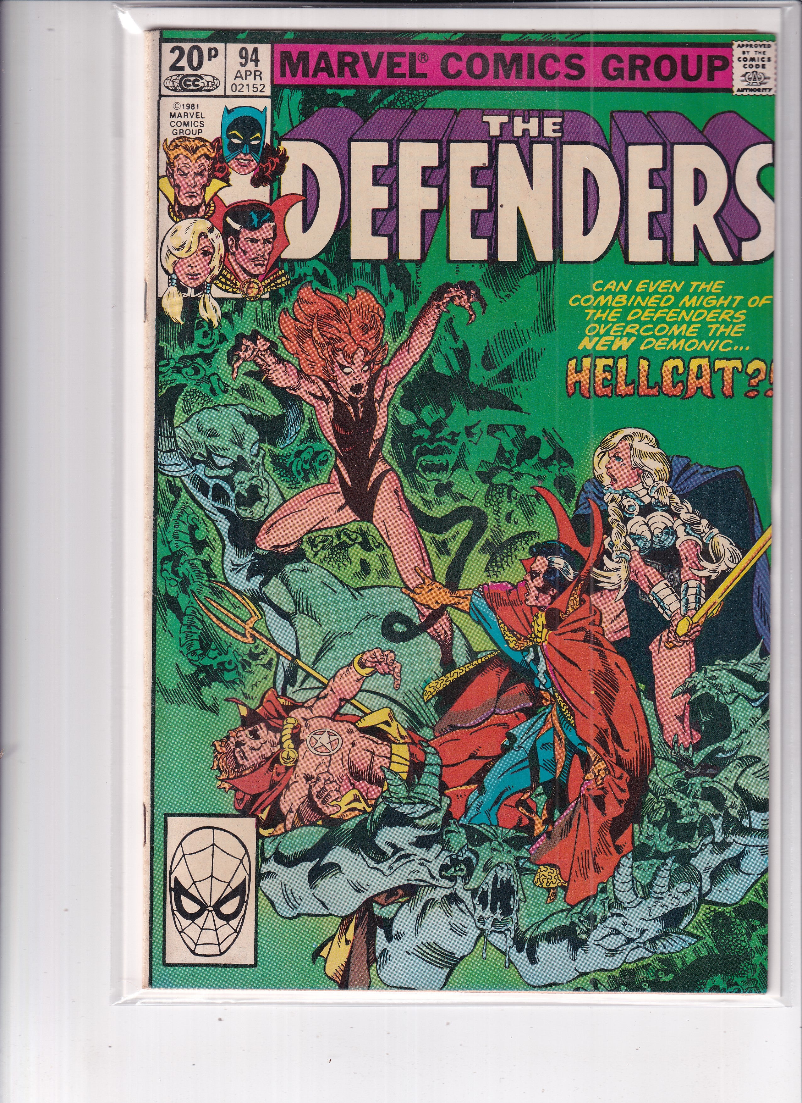 Defenders #94