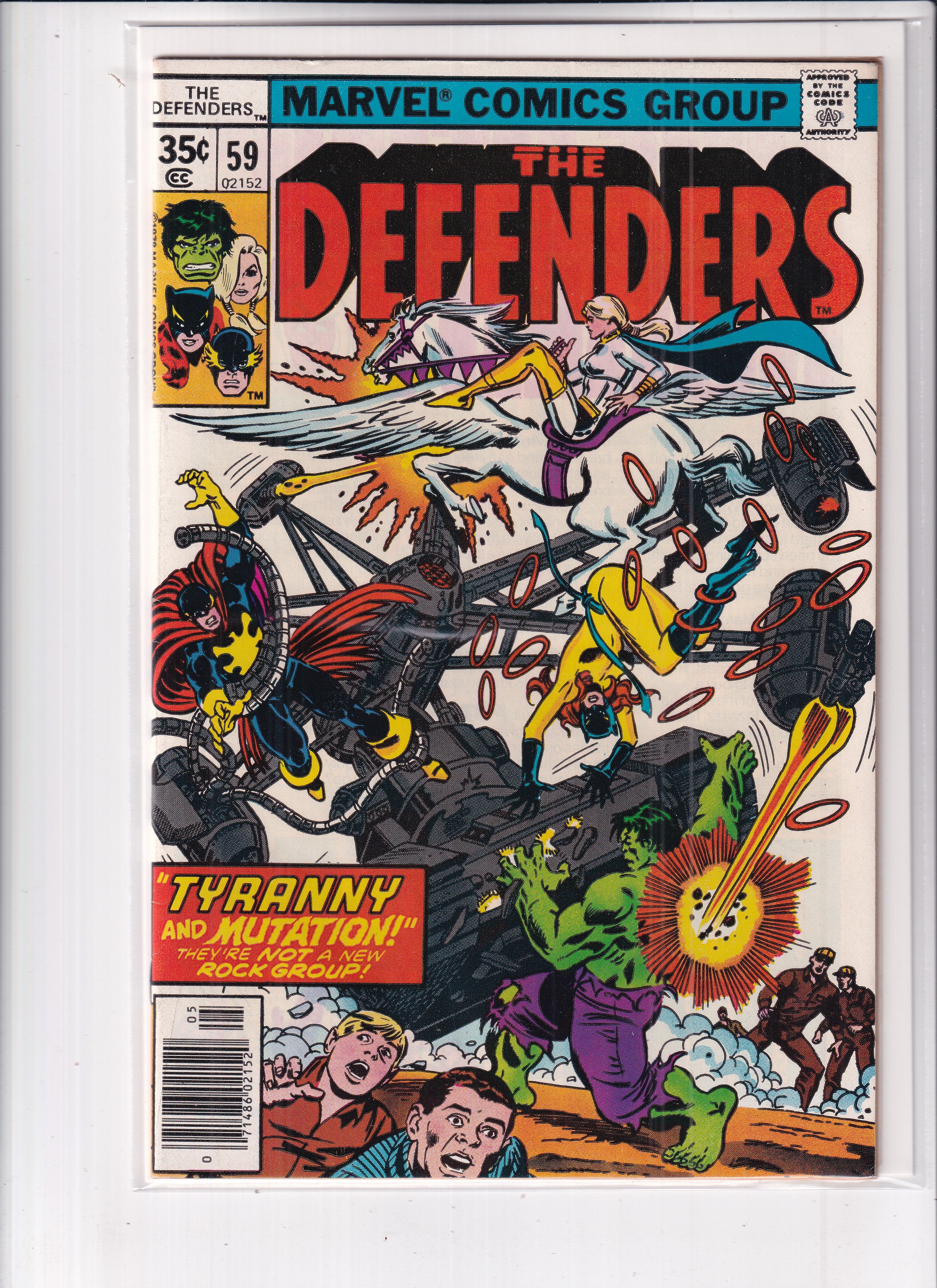 Defenders #59