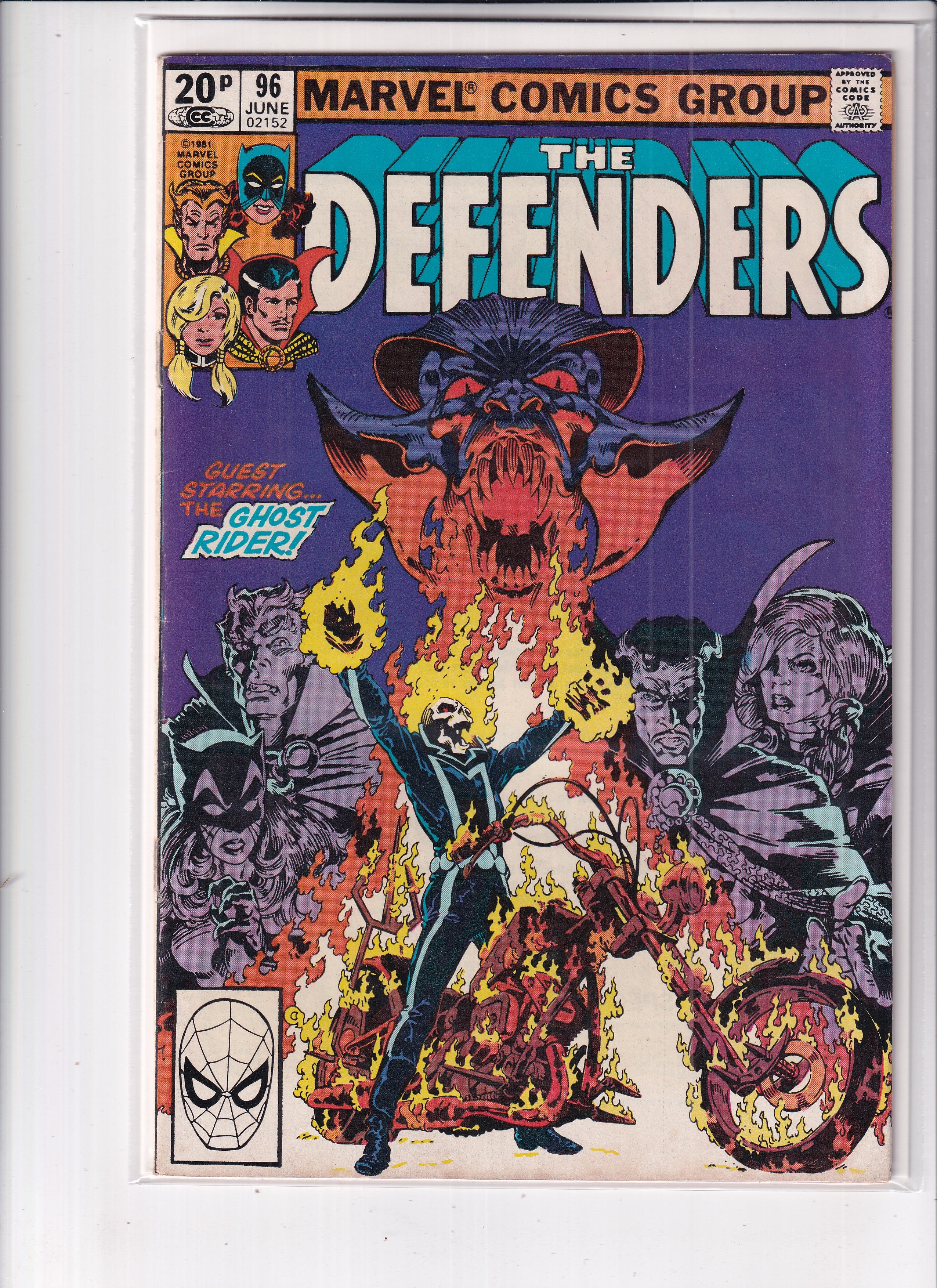 Defenders #96