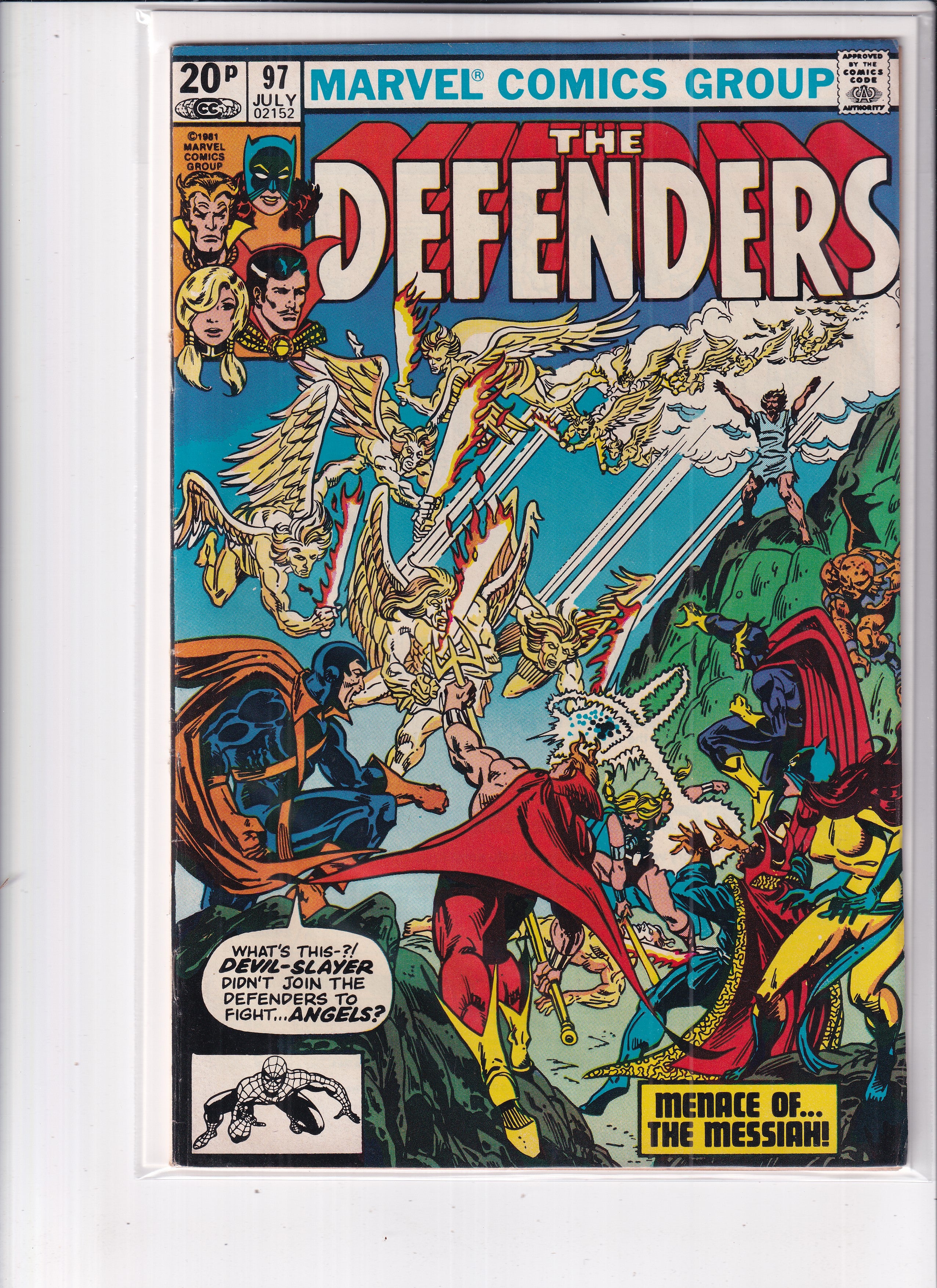 Defenders #97