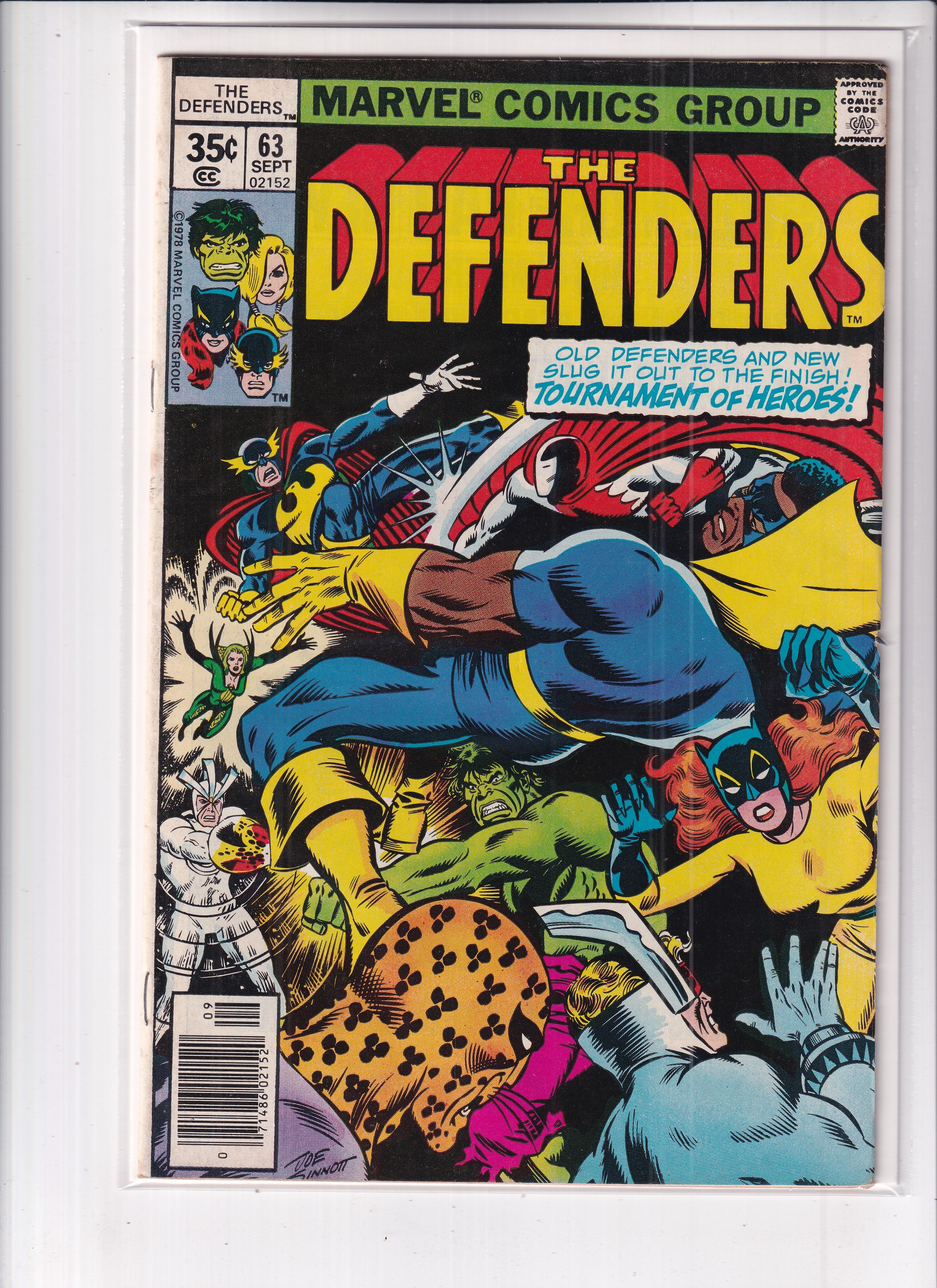 Defenders #63