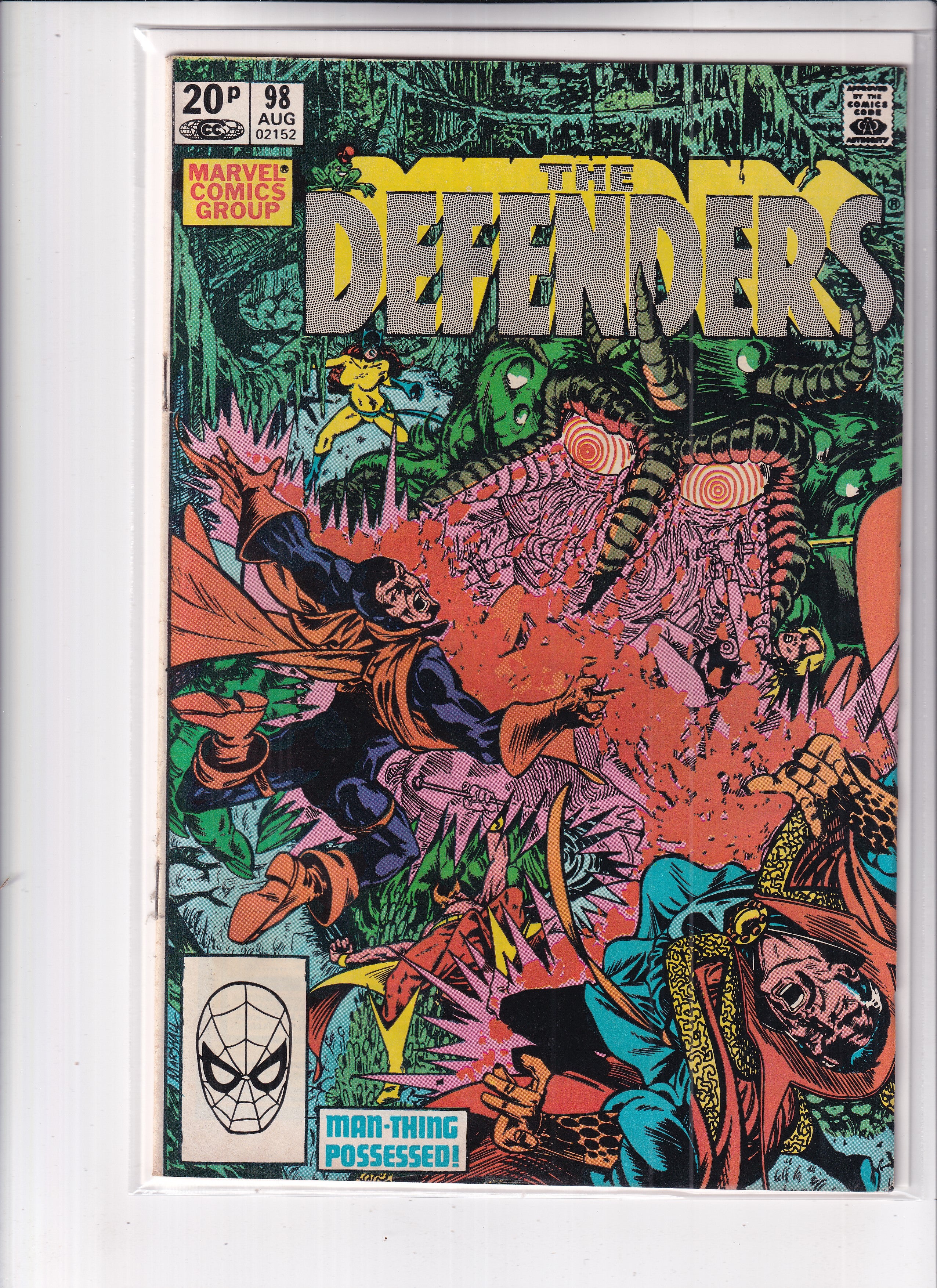 Defenders #98