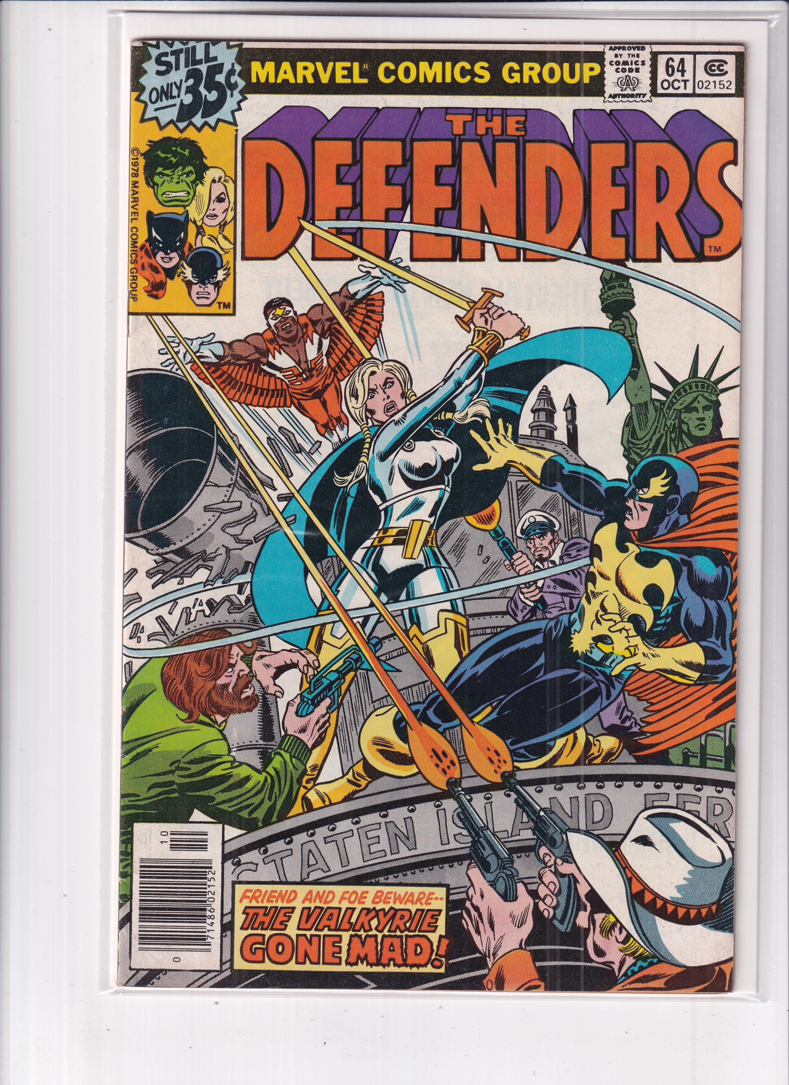 Defenders #64