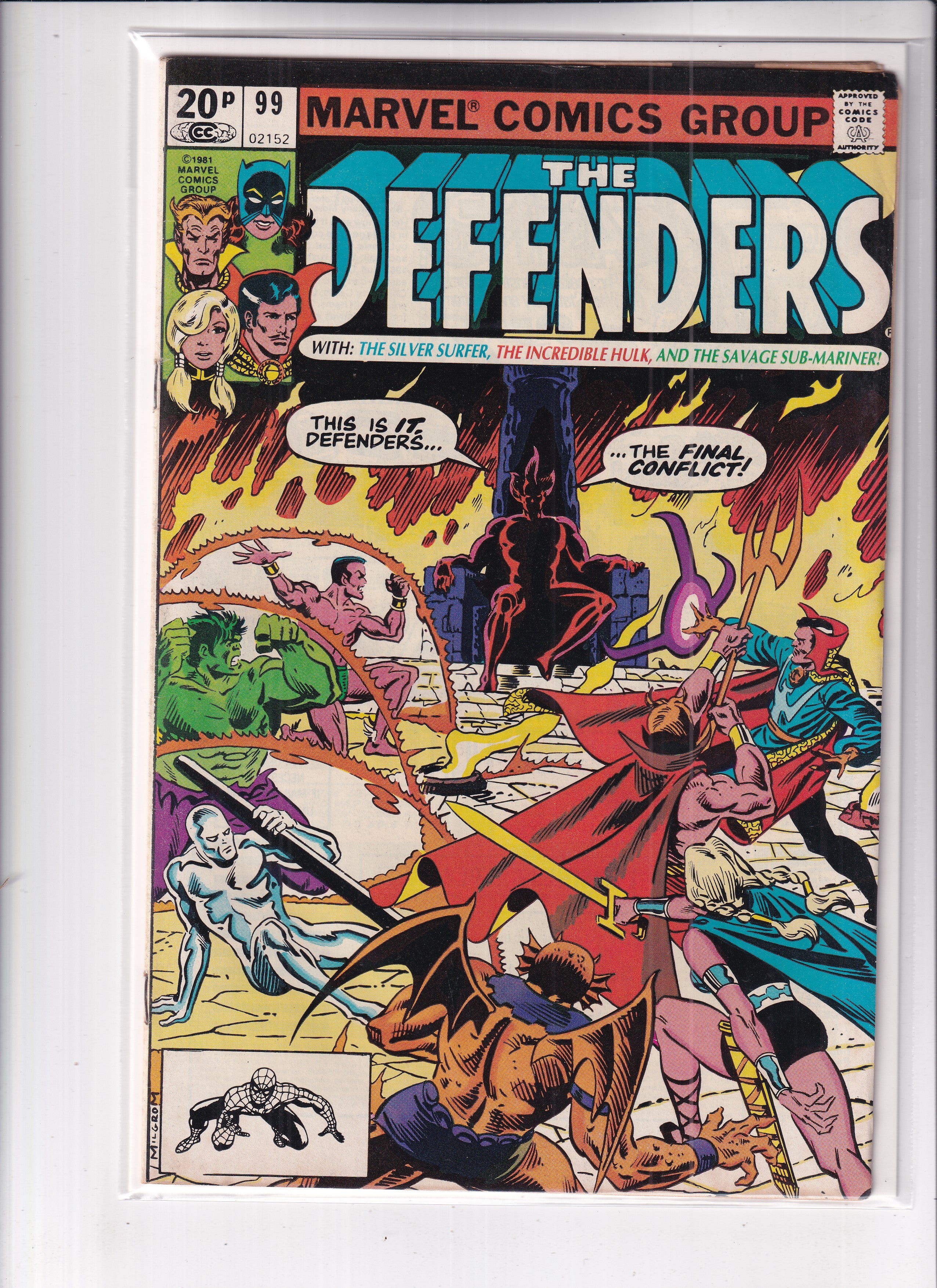 Defenders #99