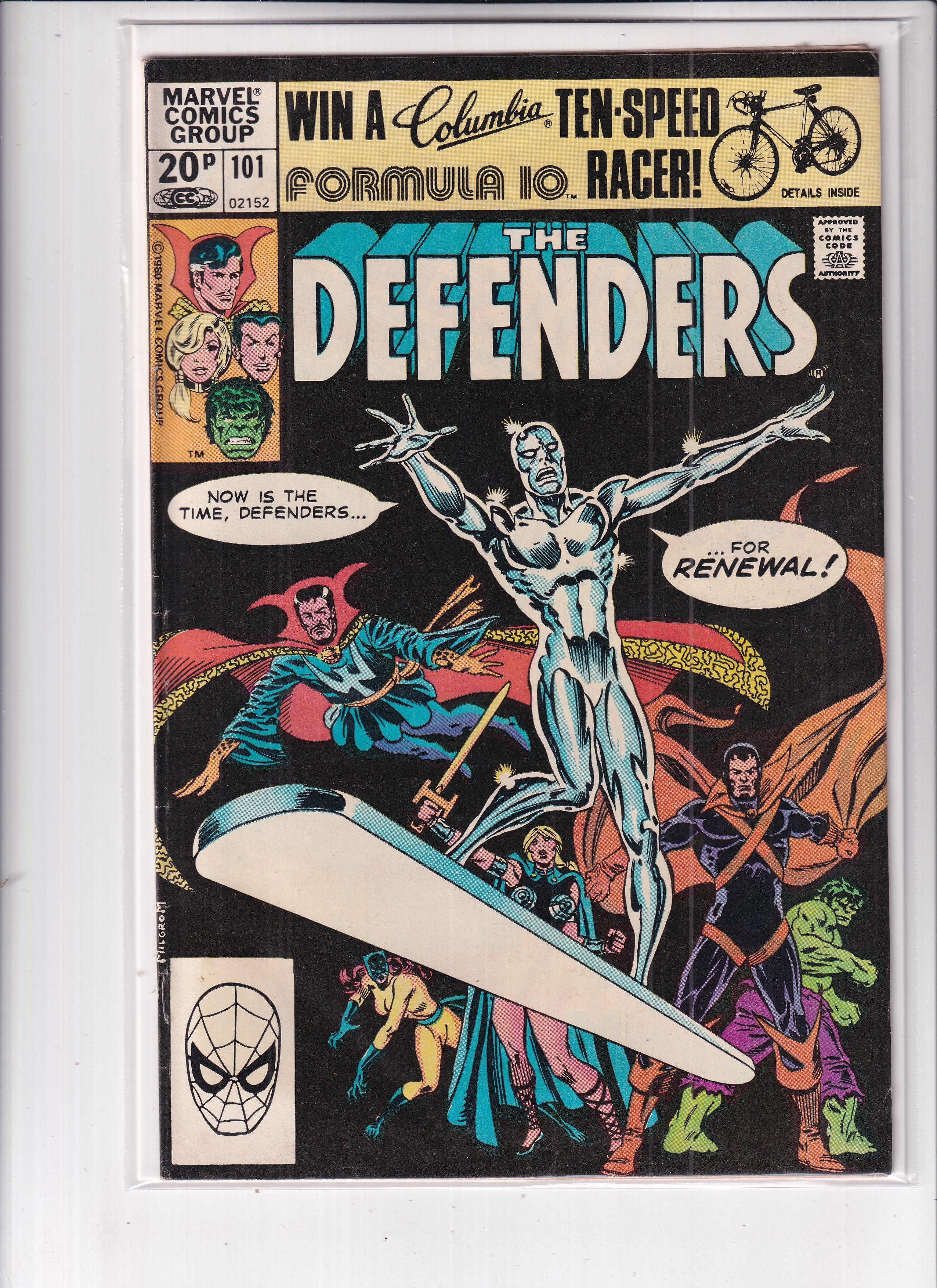 Defenders #101