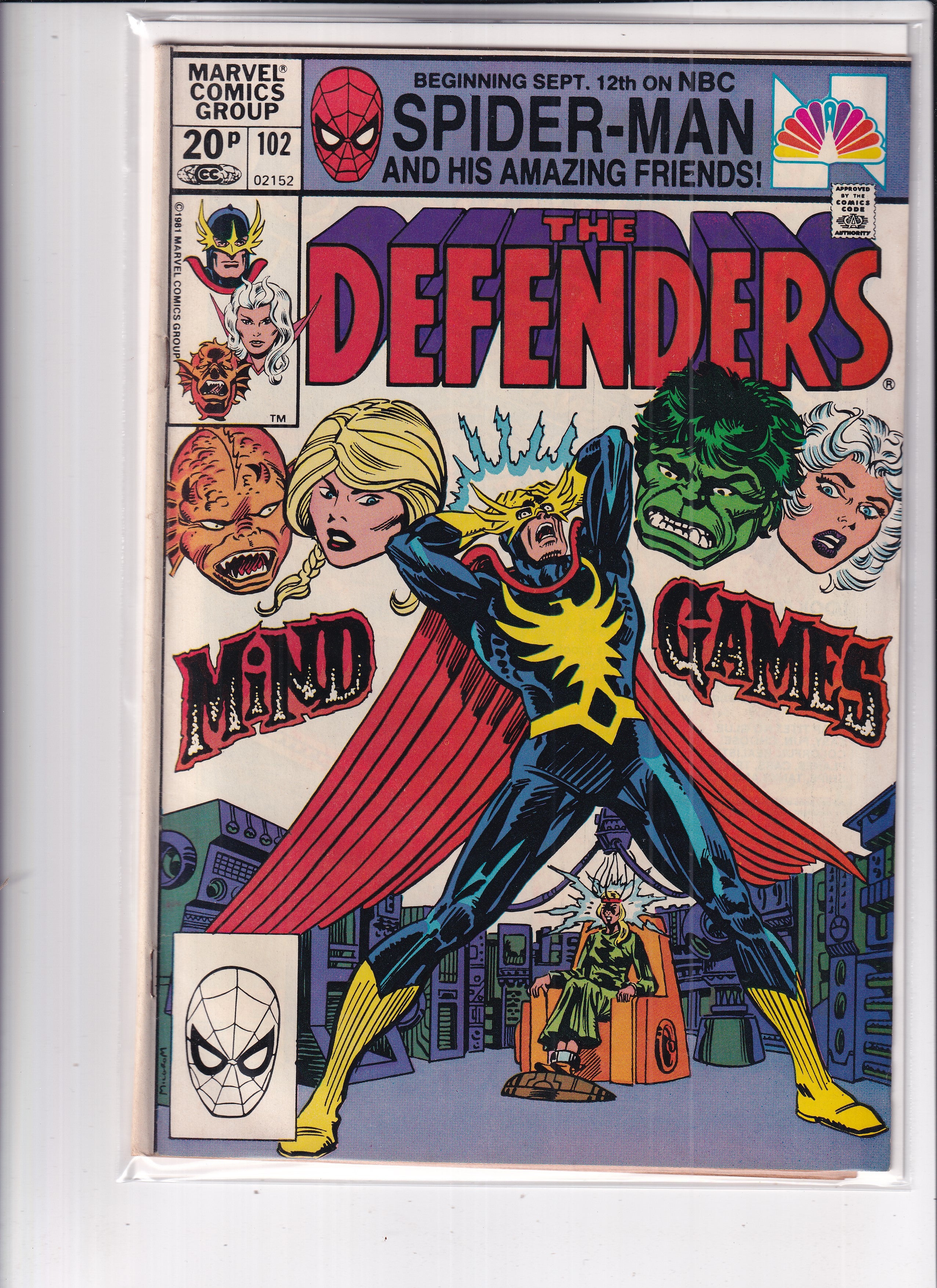 Defenders #102