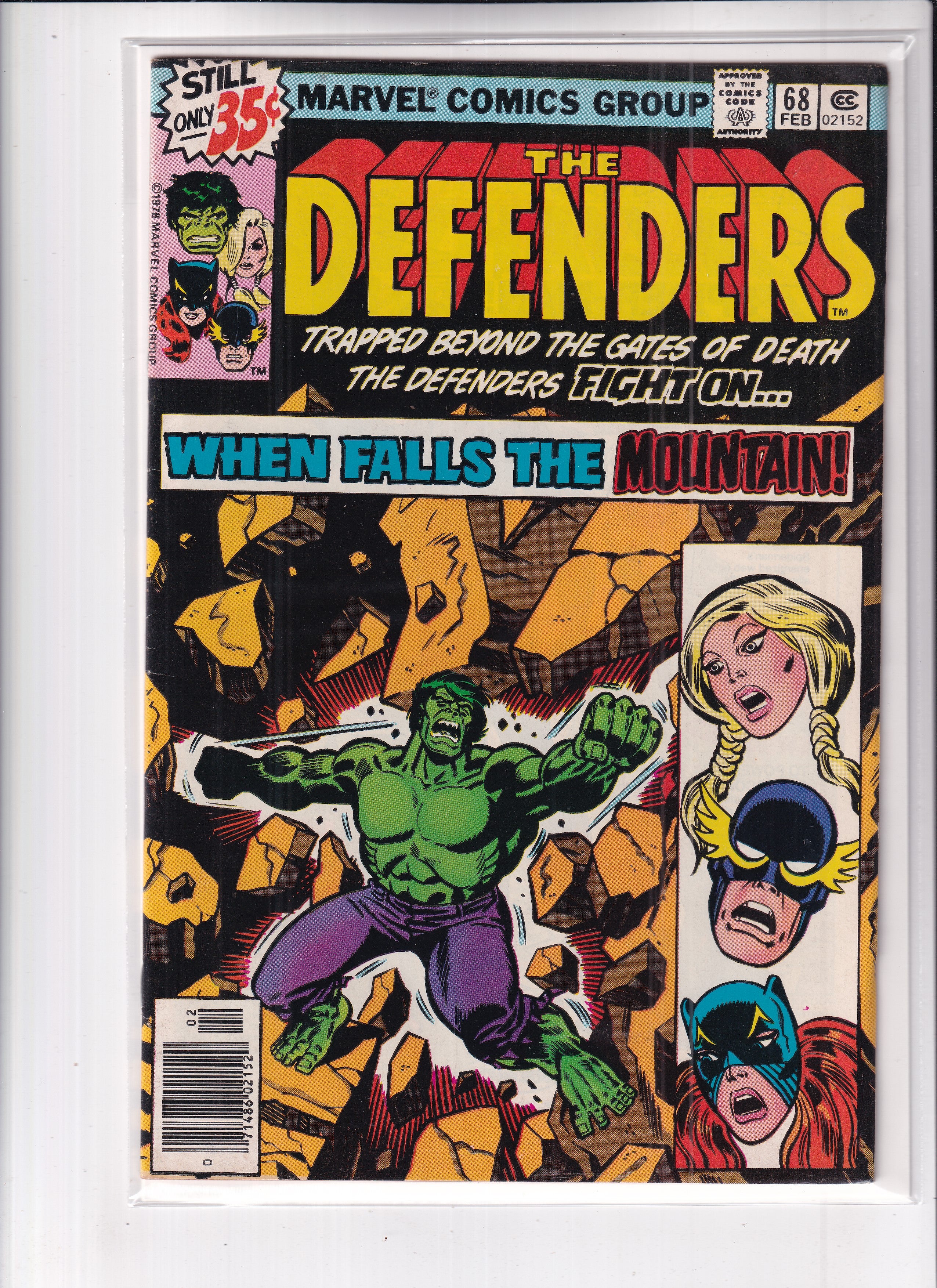 Defenders #68