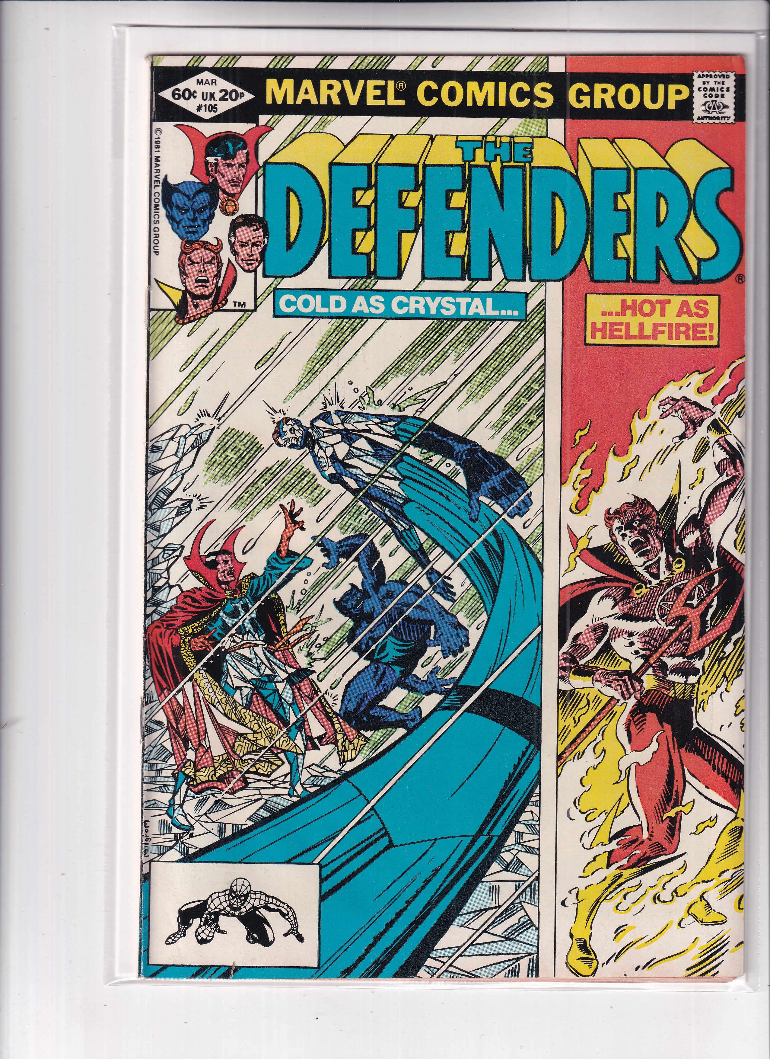 Defenders #105