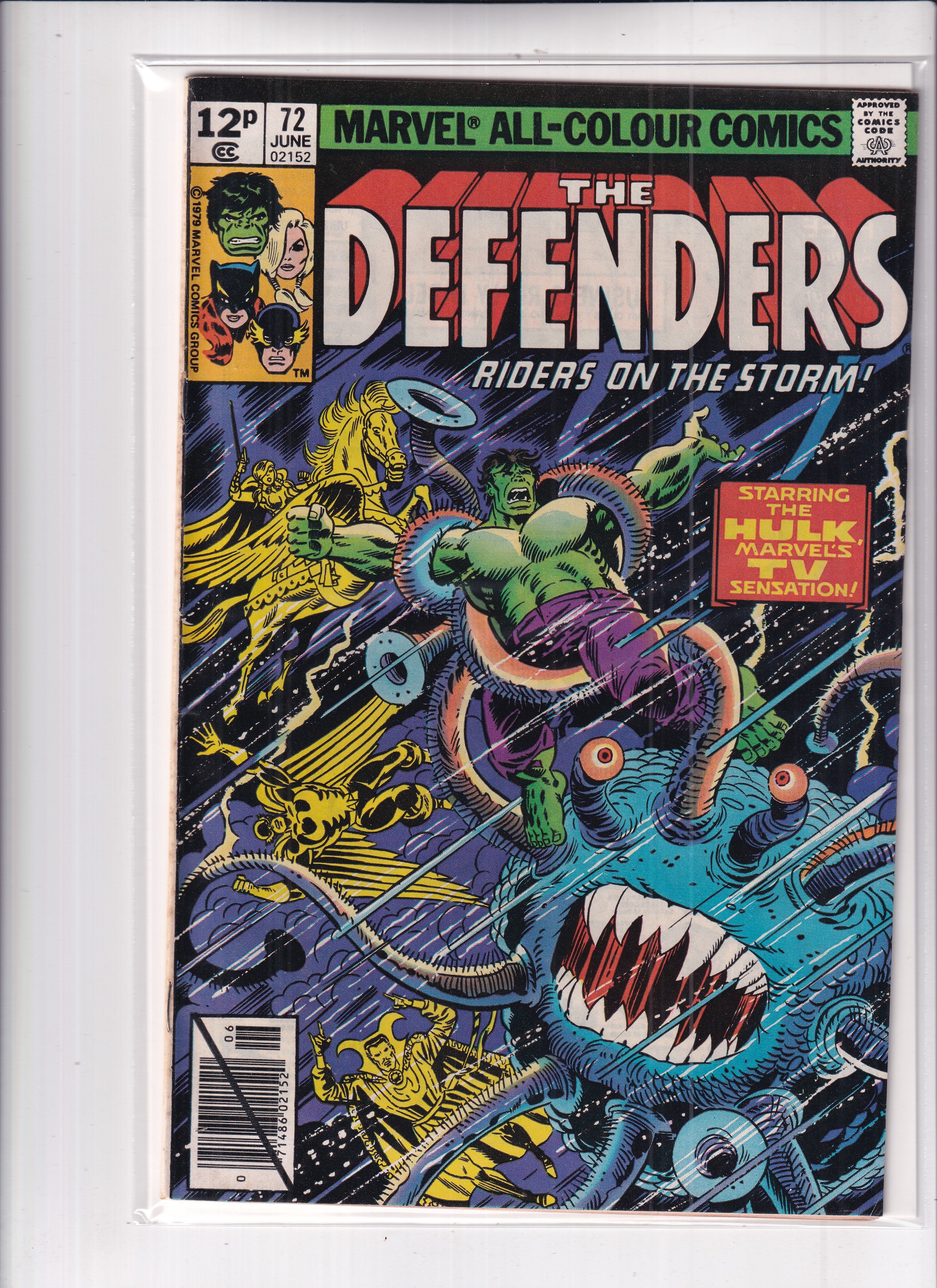 Defenders #72