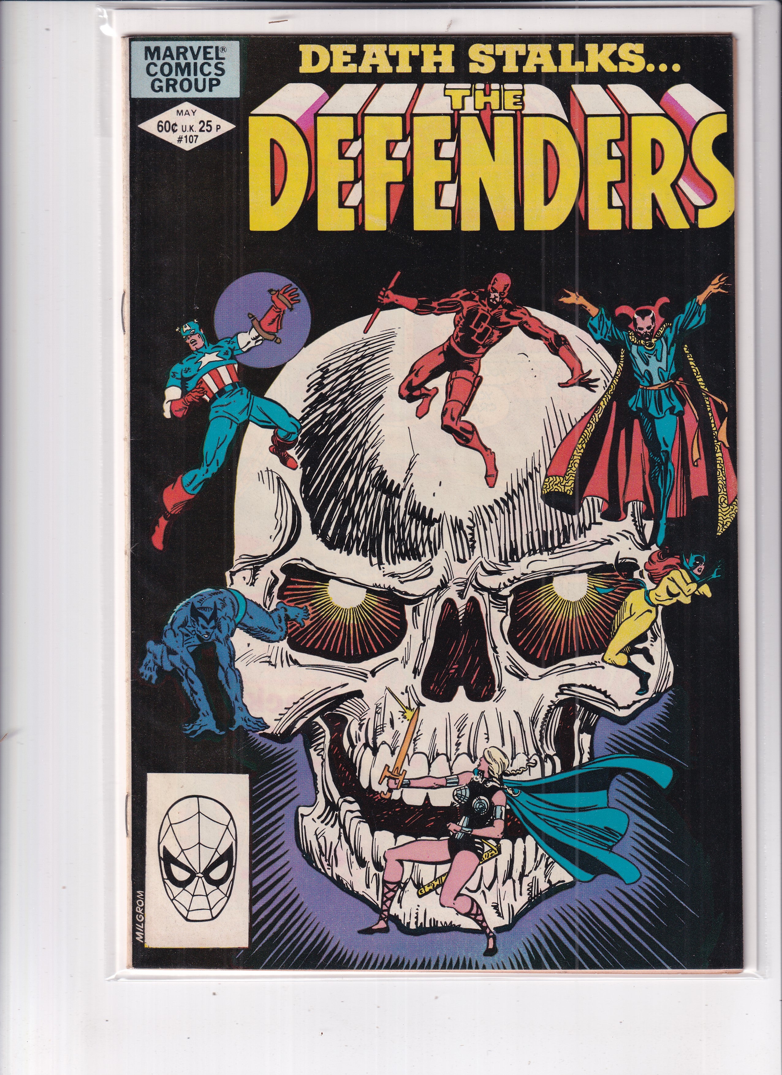 Defenders #107