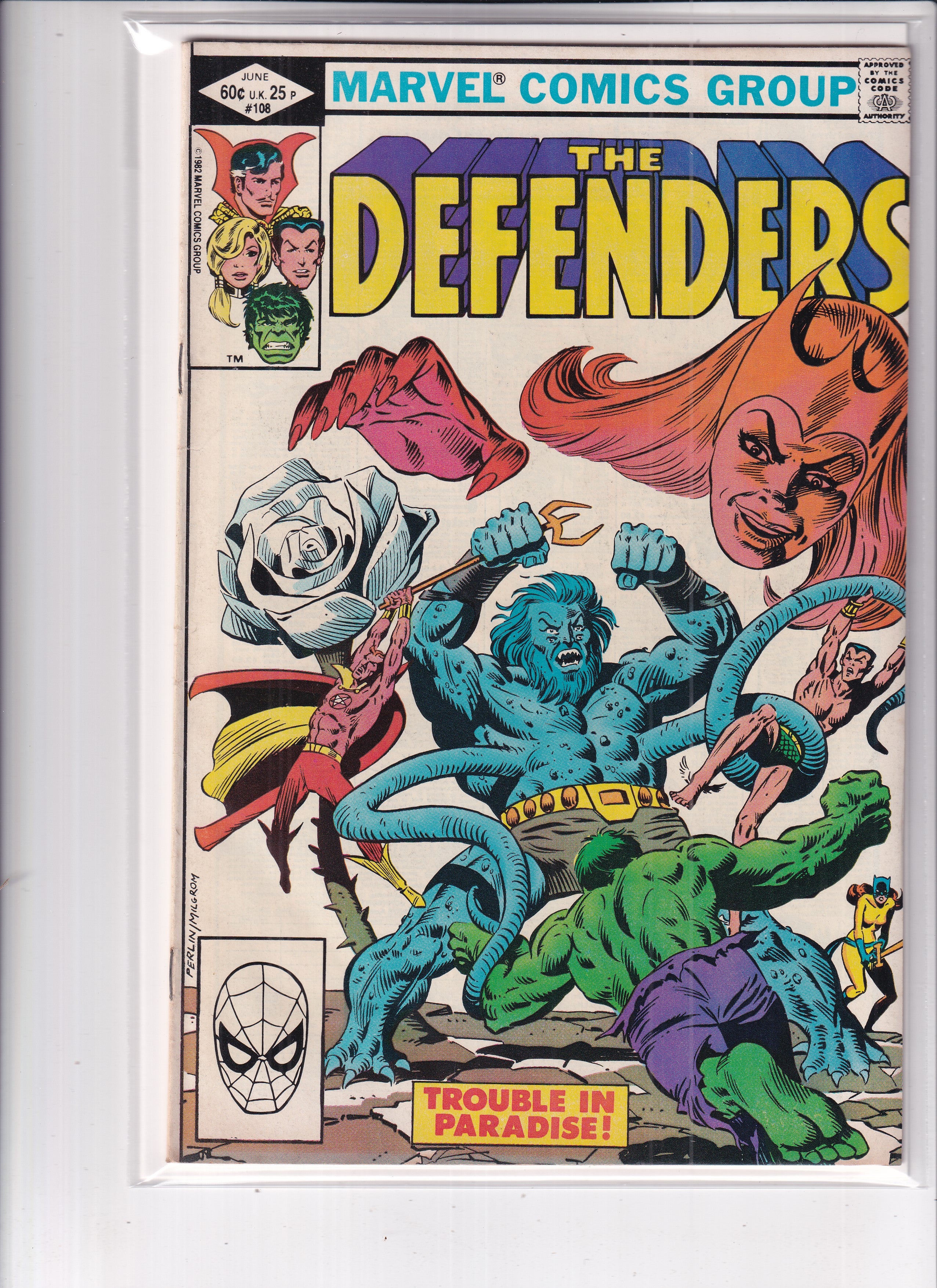 Defenders #108