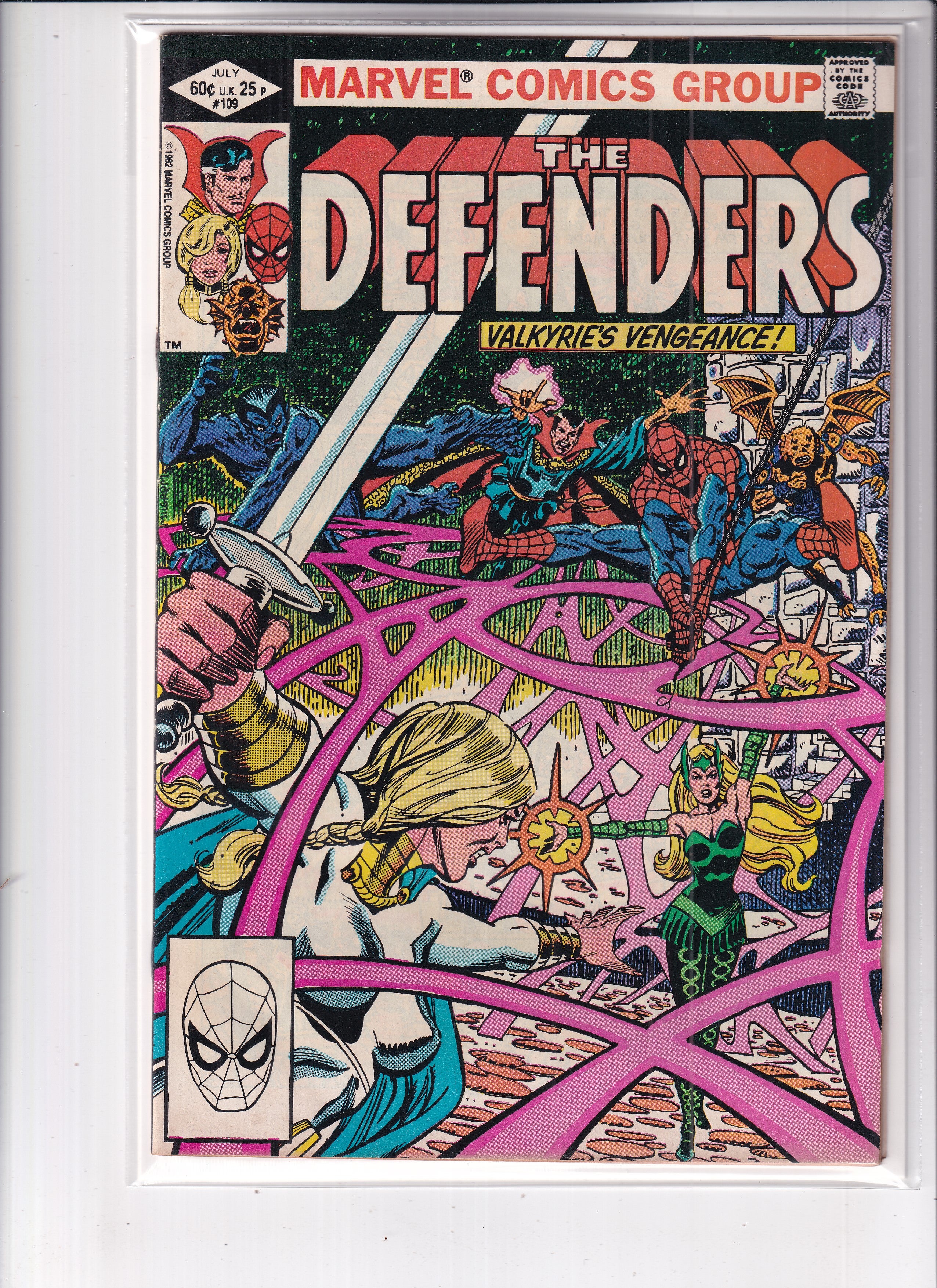 Defenders #109