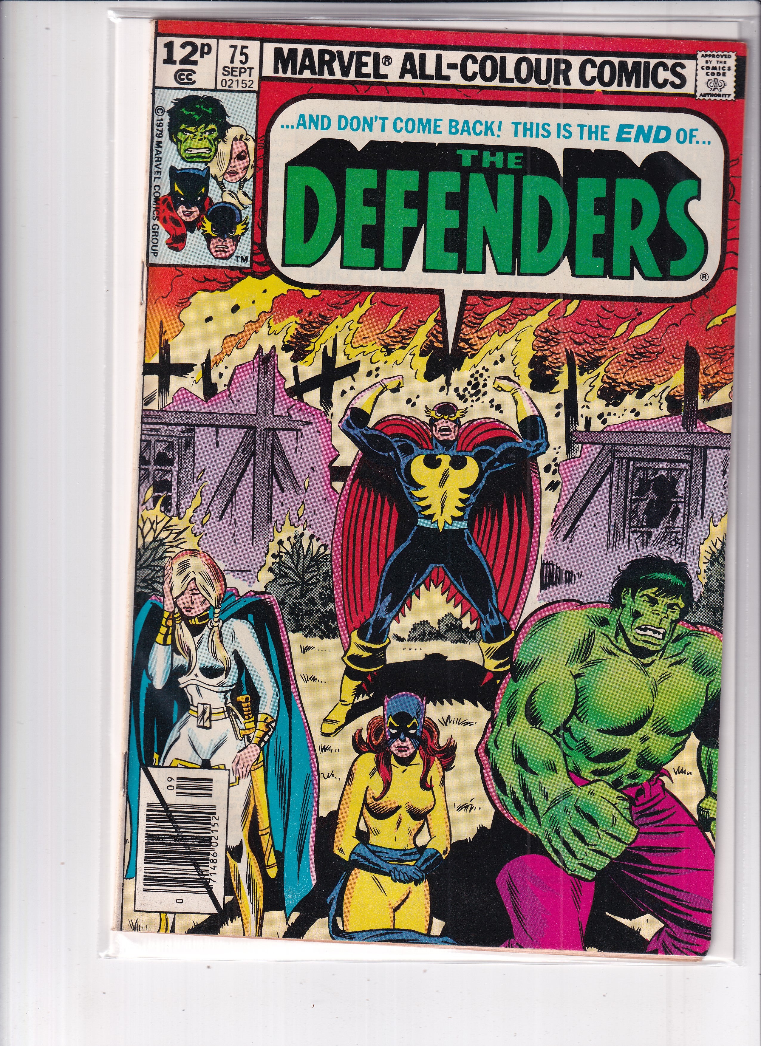 Defenders #75