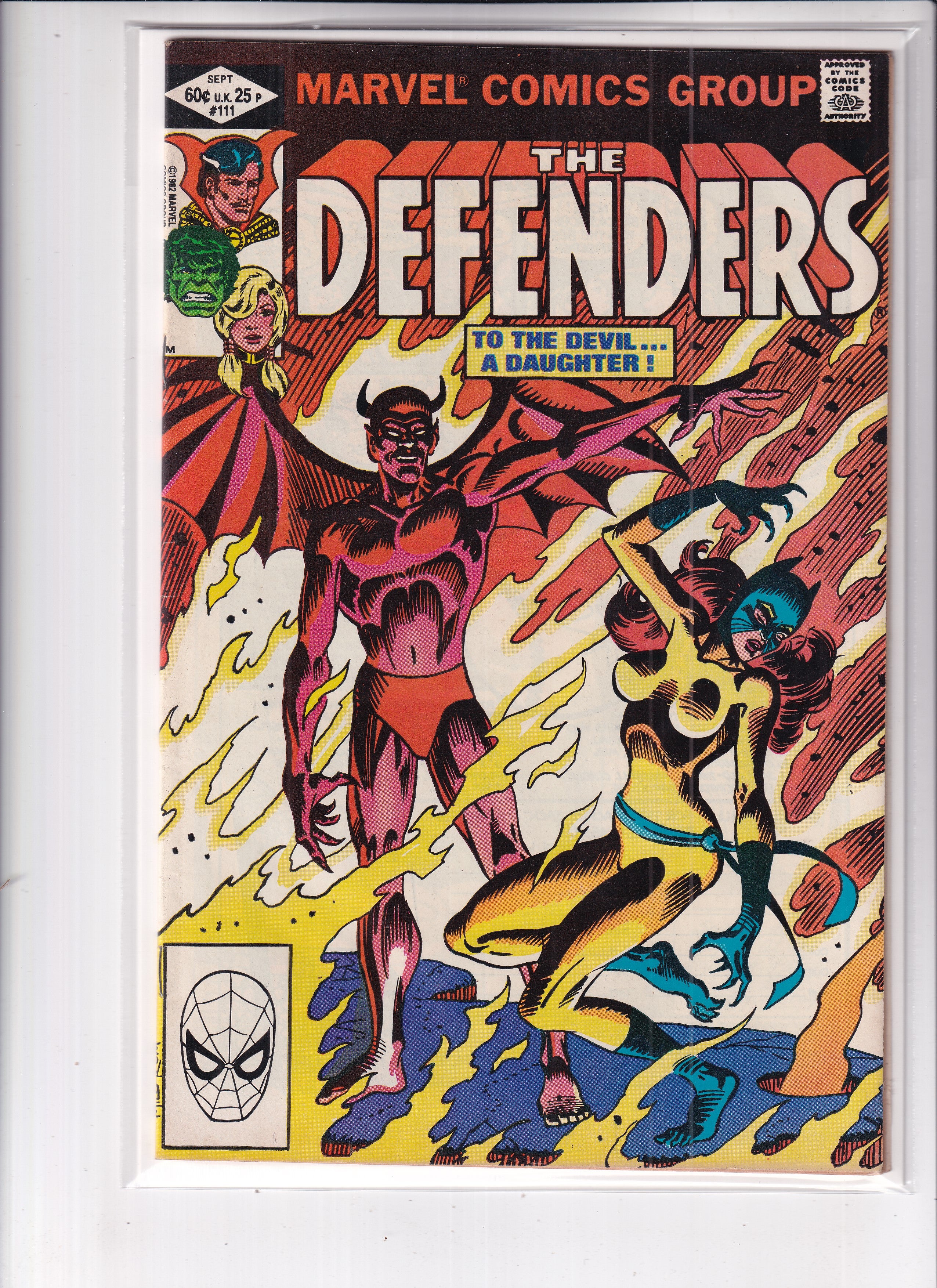 Defenders #111