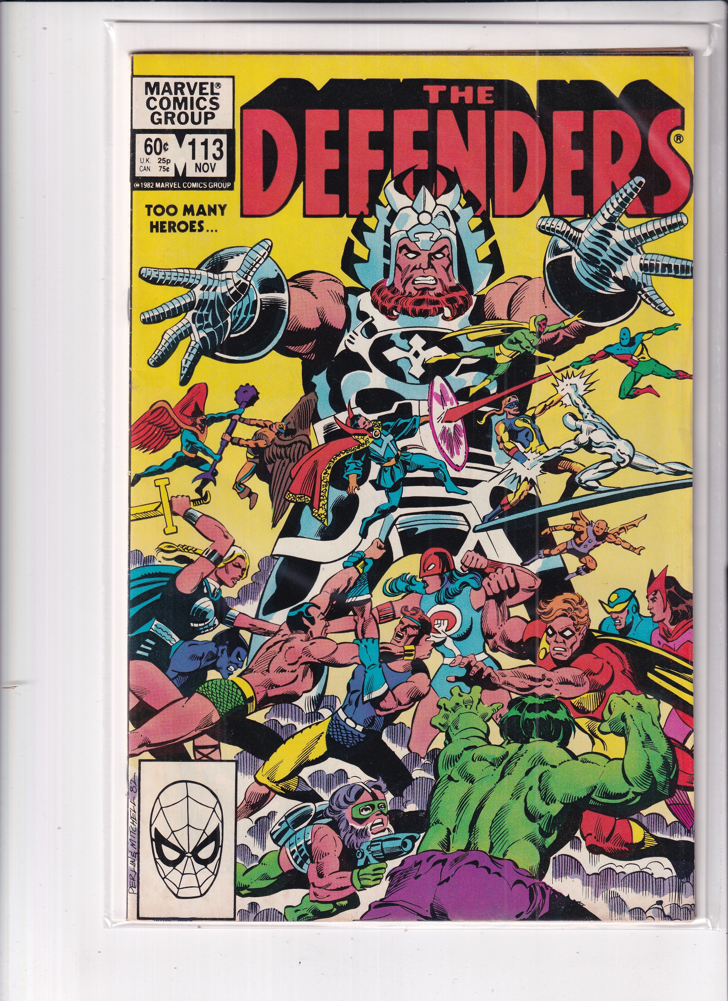 Defenders #113