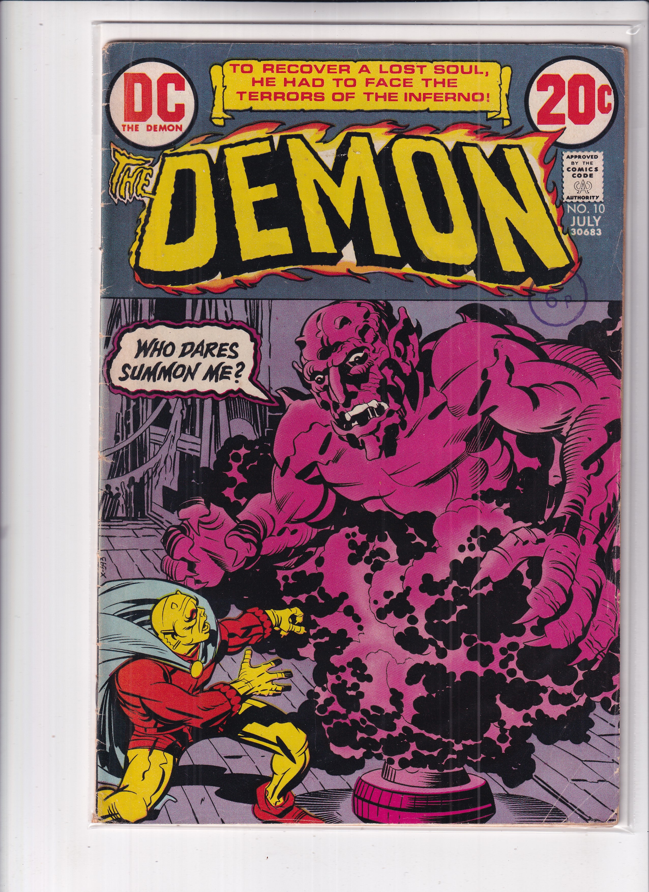 The Demon #10