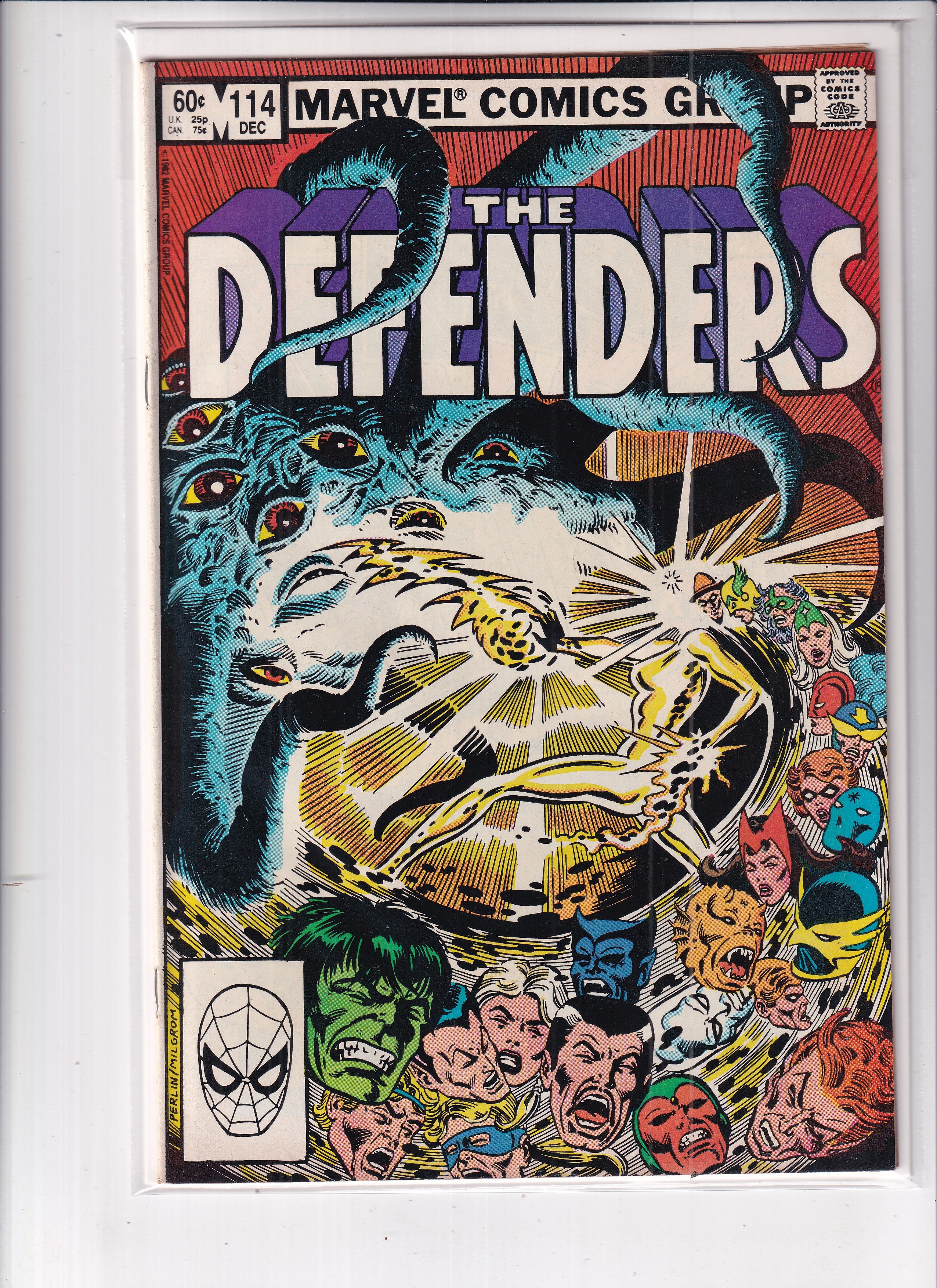 Defenders #114