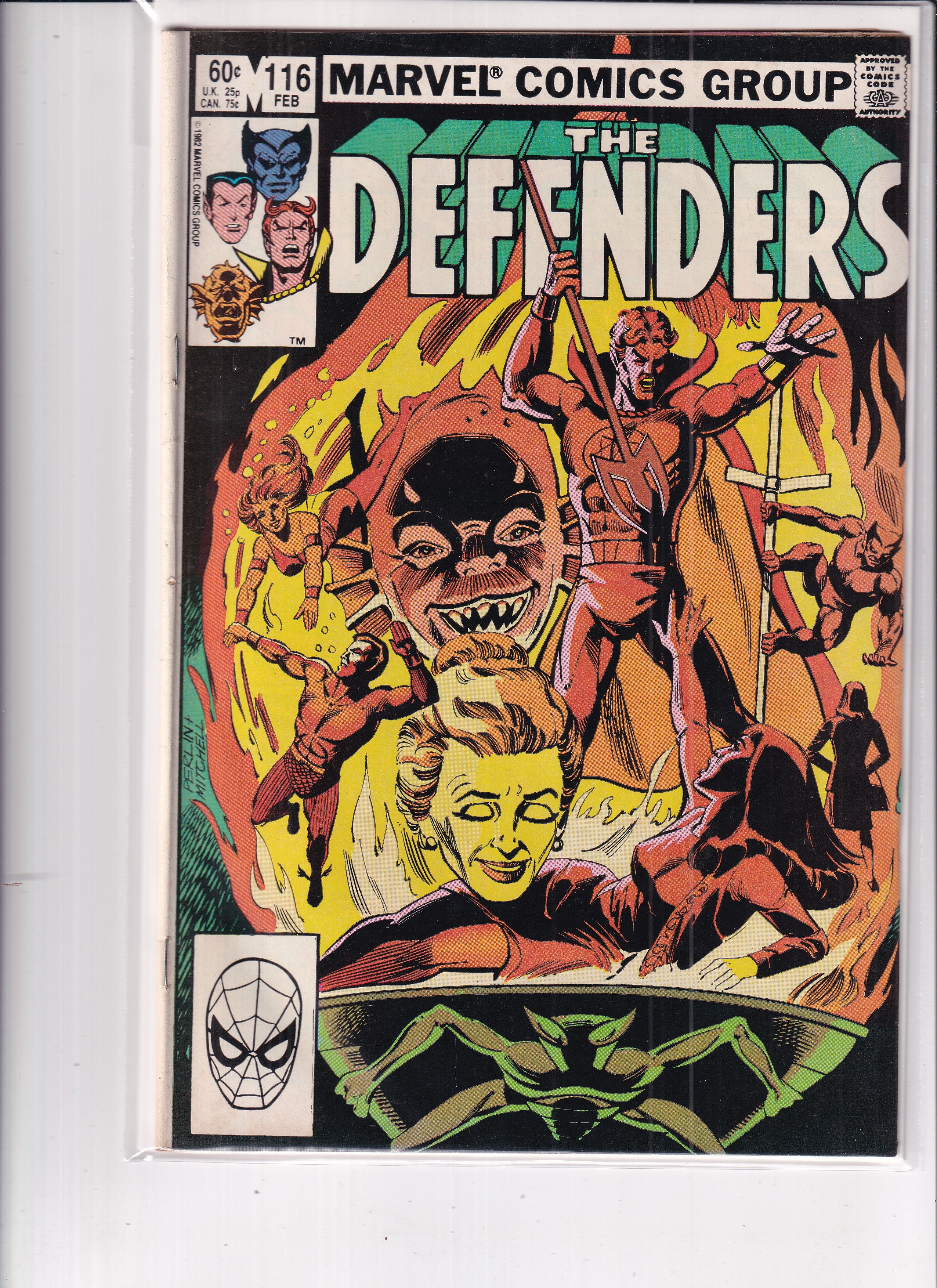 Defenders #116