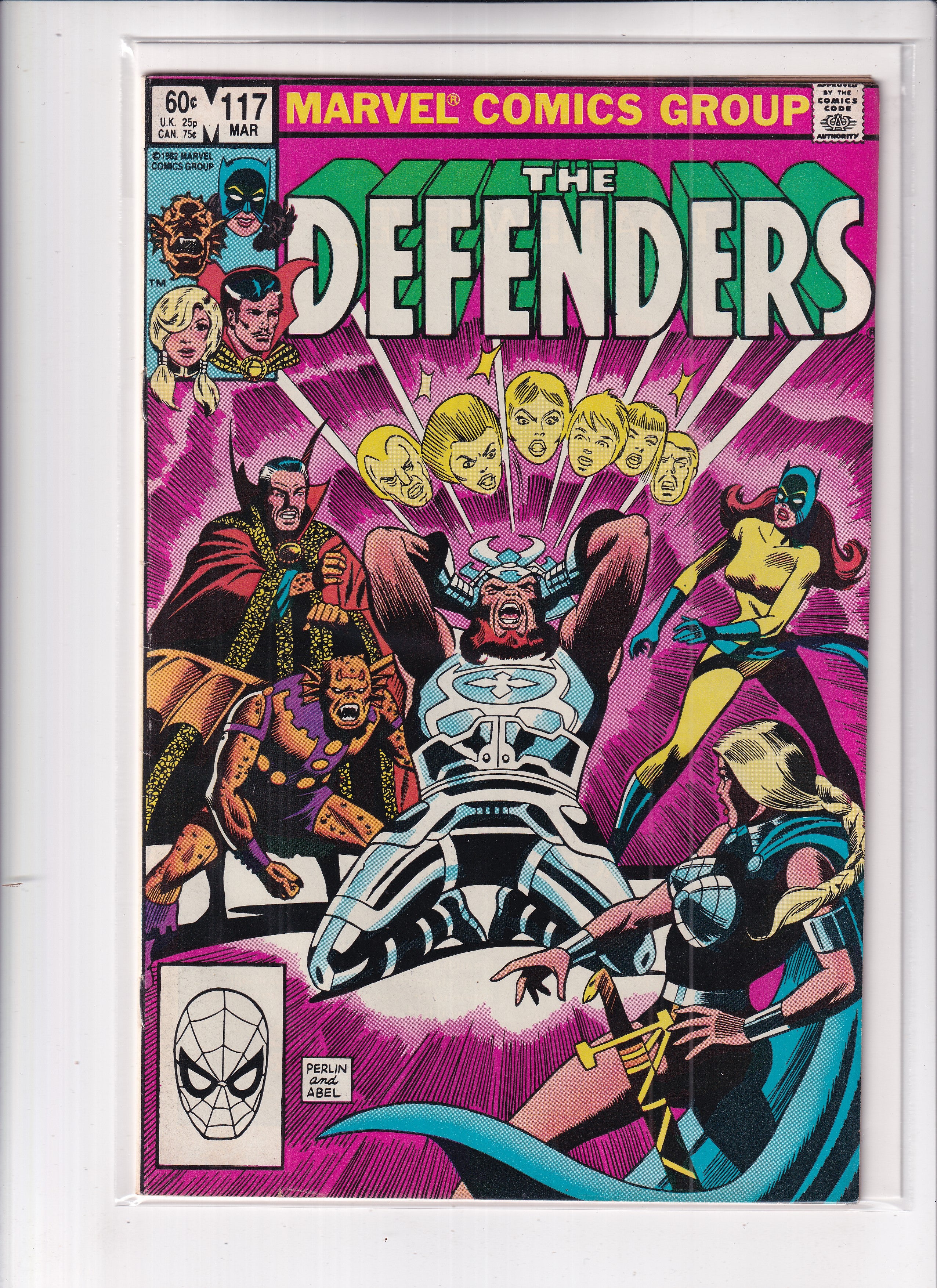 Defenders #117