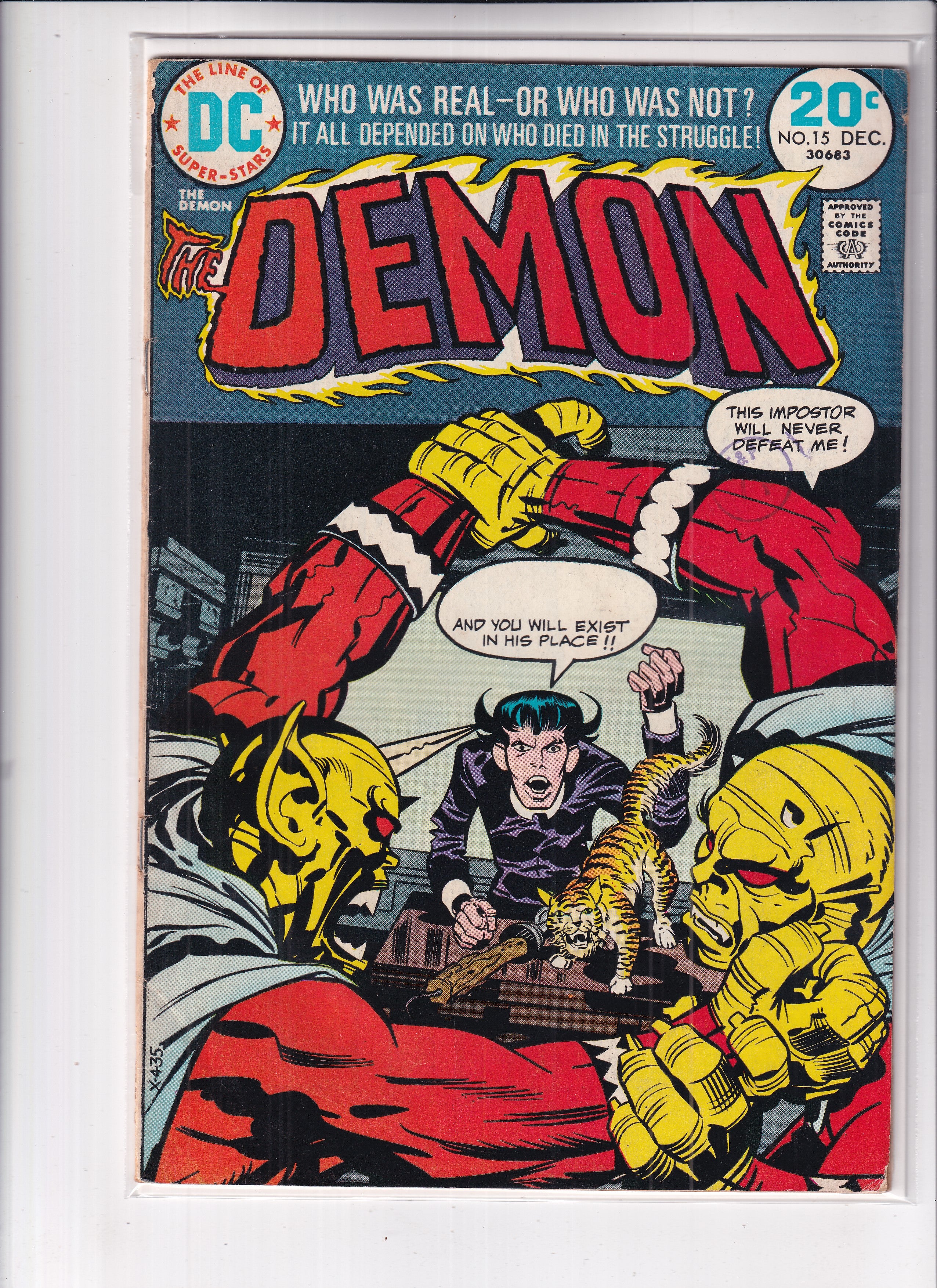 The Demon #15