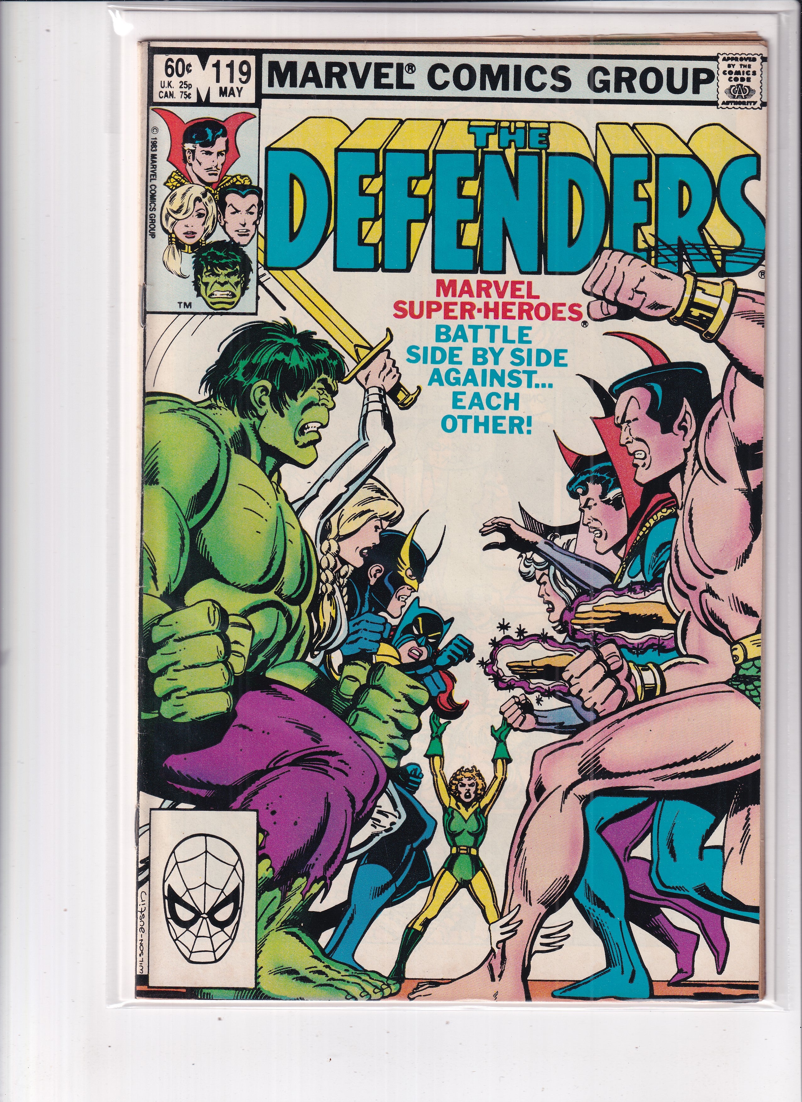 Defenders #119