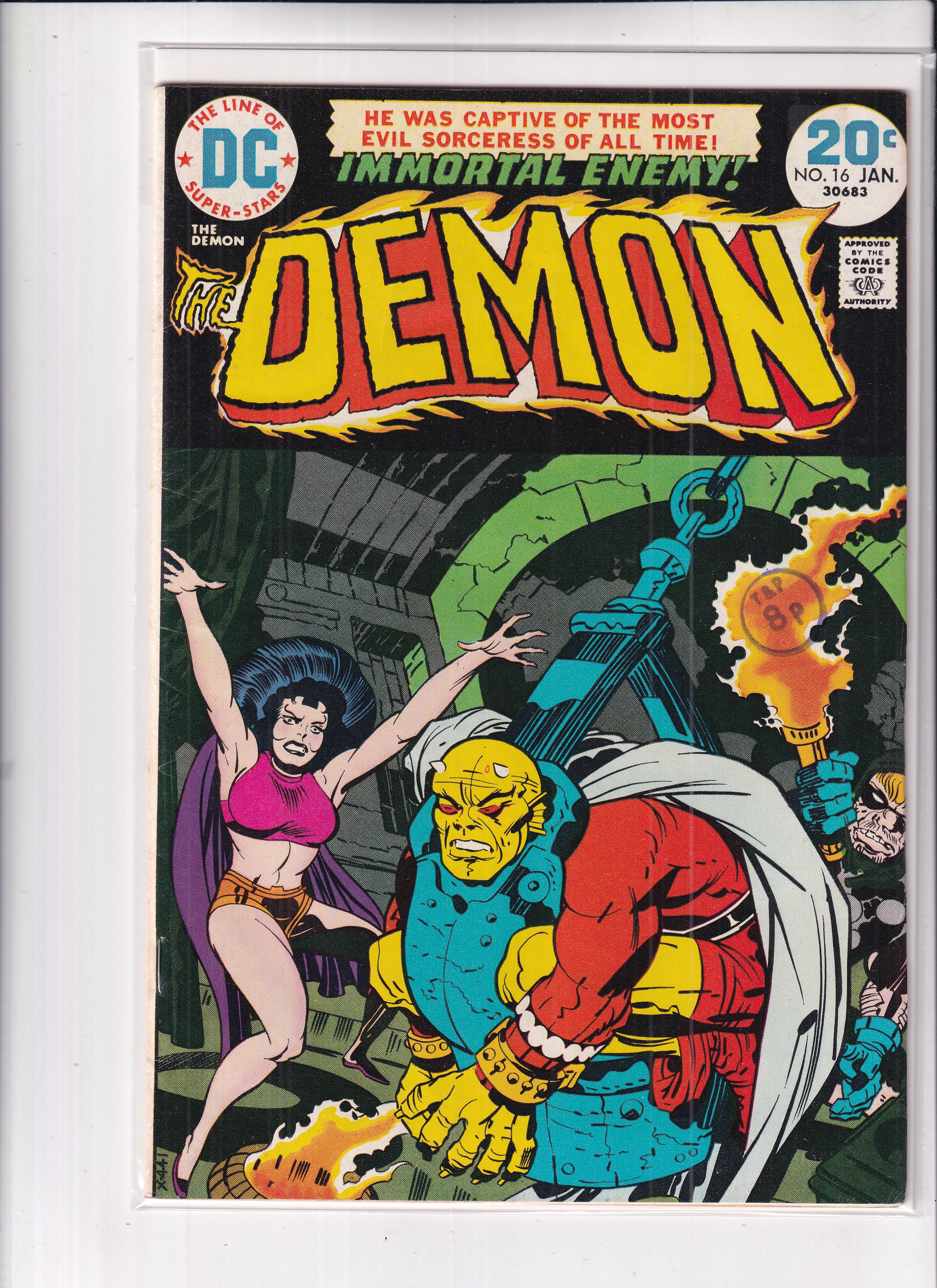 The Demon #16