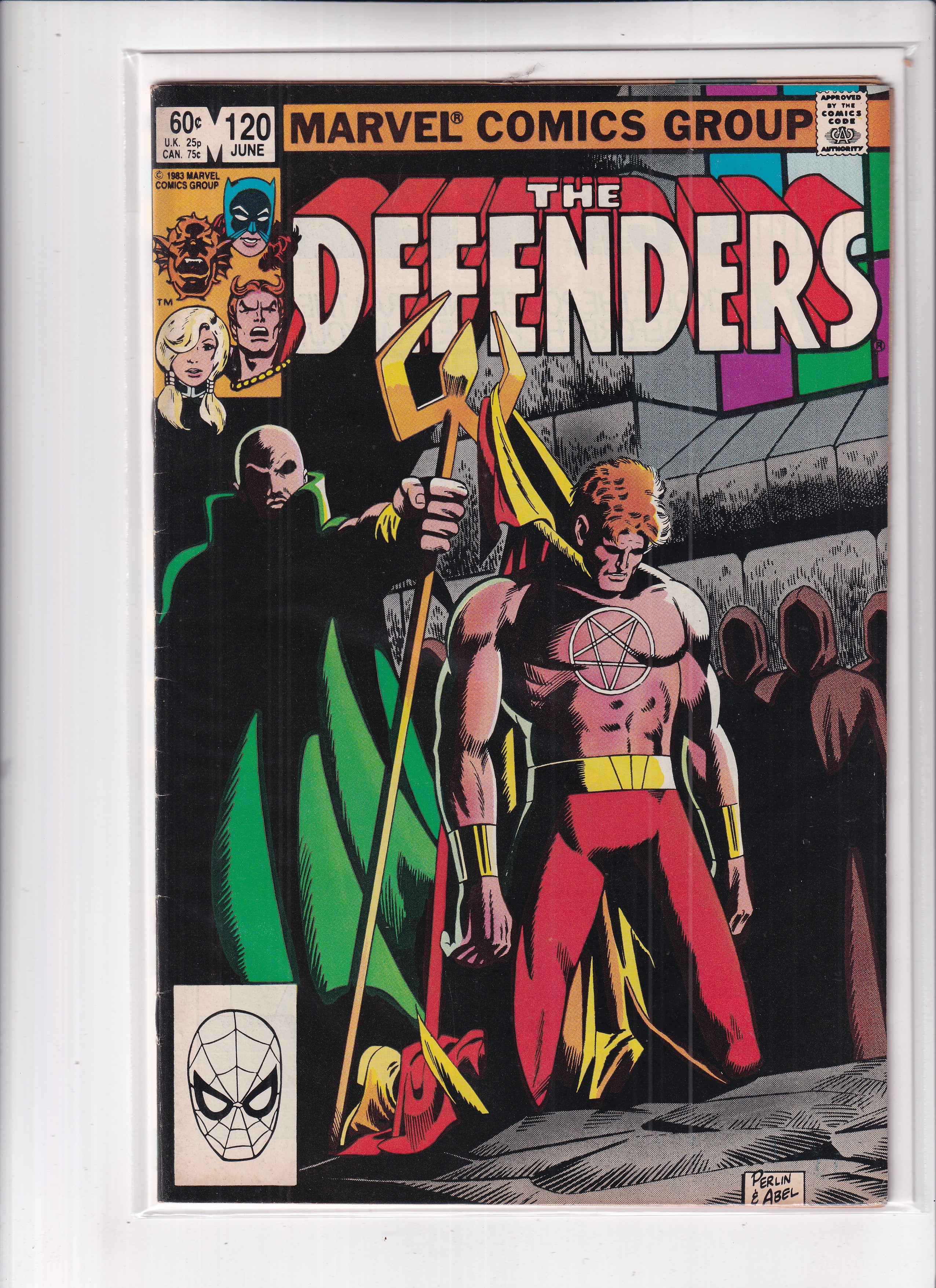 Defenders #120